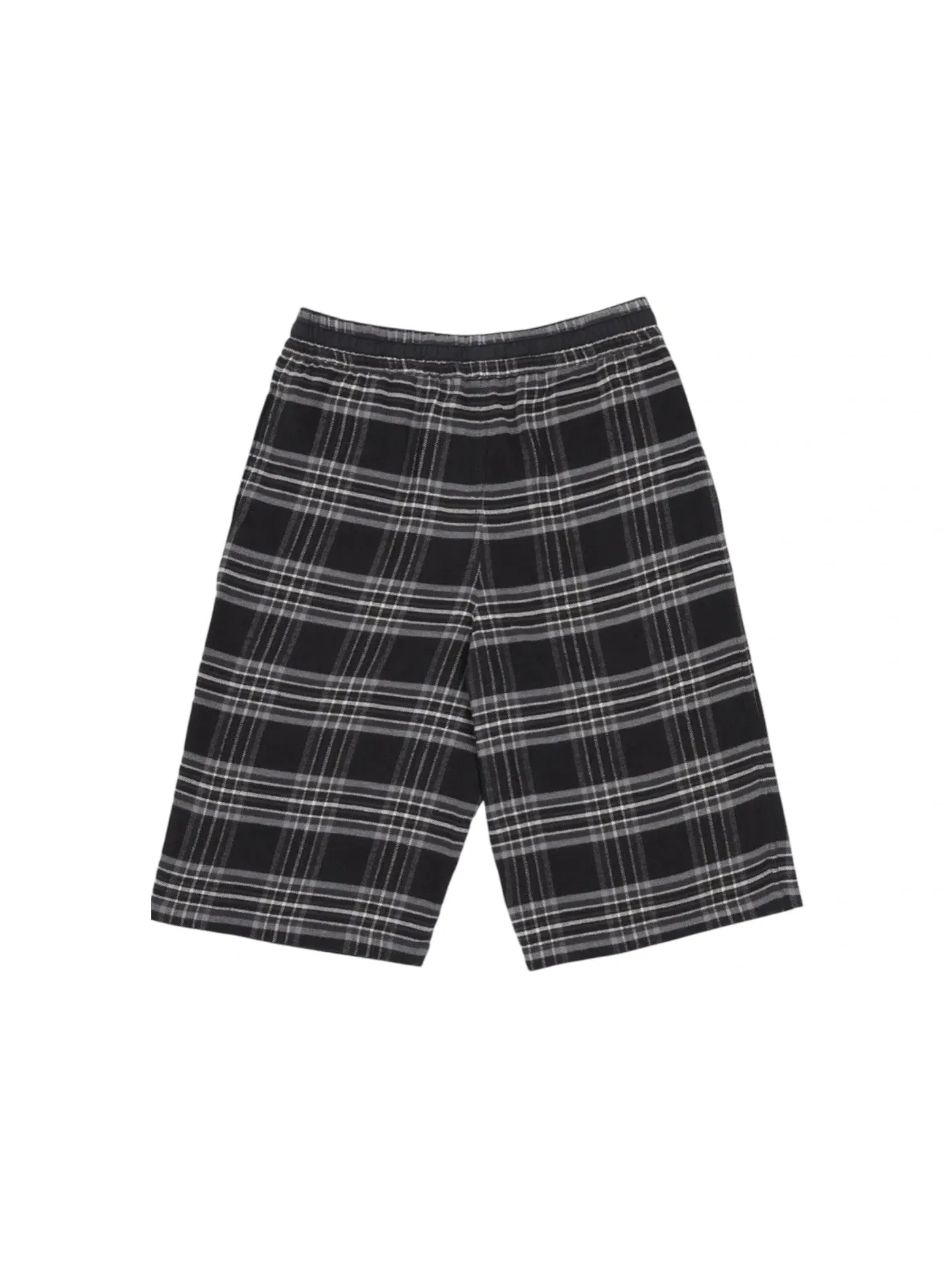 Мужские шорты с принтом After School Cross Patch Flannel Chrome Hearts — изображение 2 из 2, серый