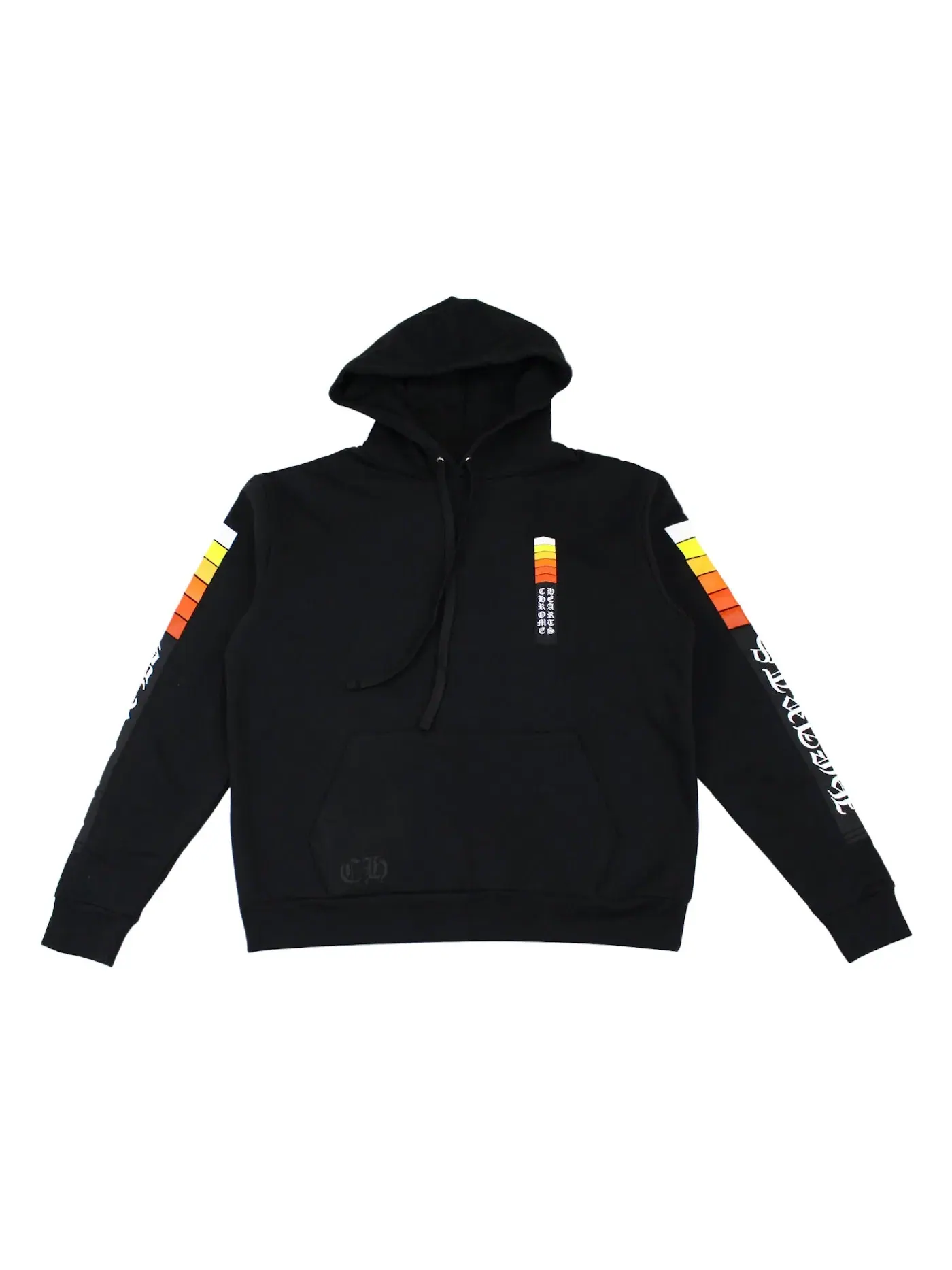 Мужская худи с длинным рукавом Chrome Hearts — изображение 1 из 2, черный