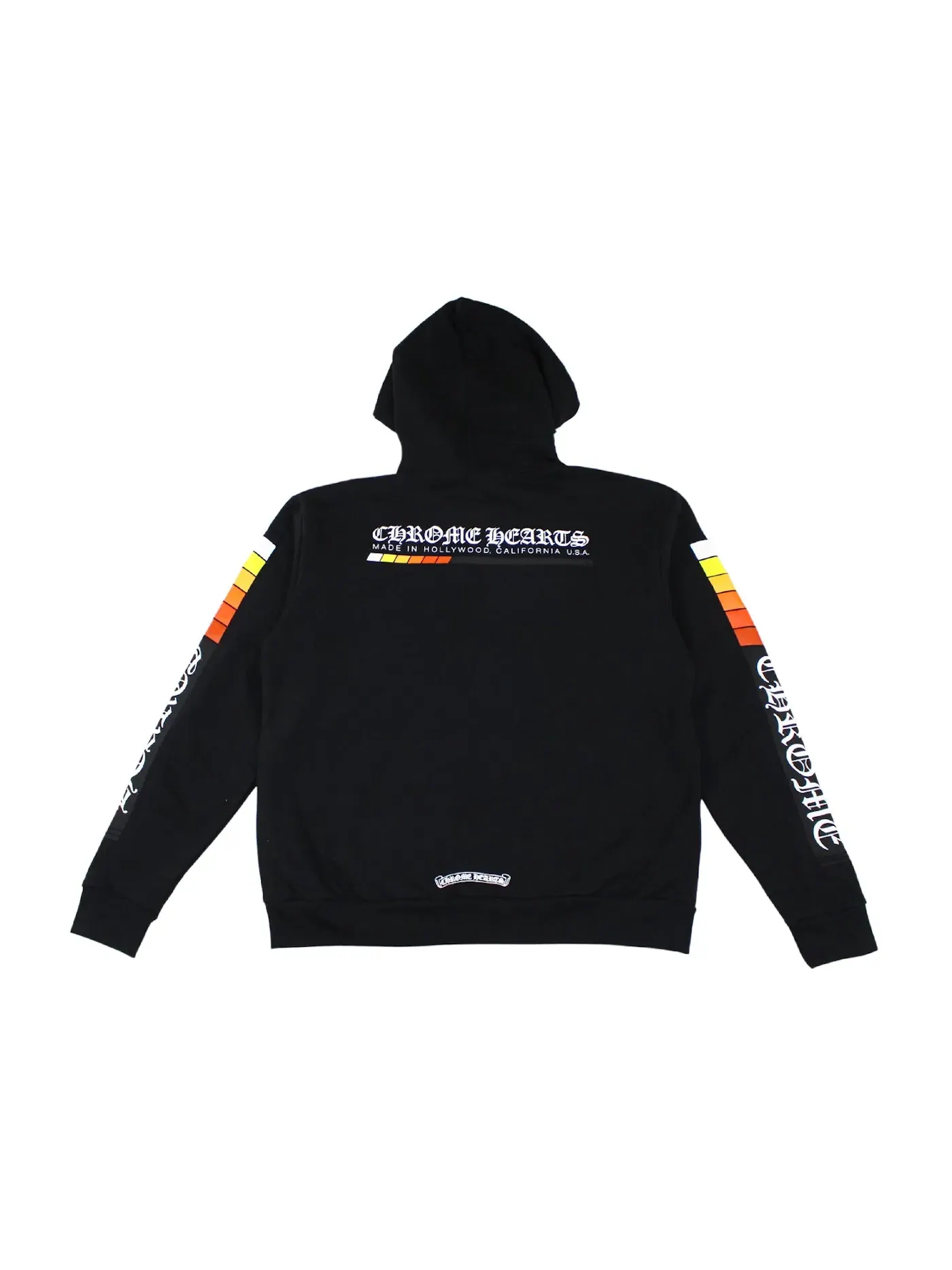 Мужская худи с длинным рукавом Chrome Hearts — изображение 2 из 2, черный