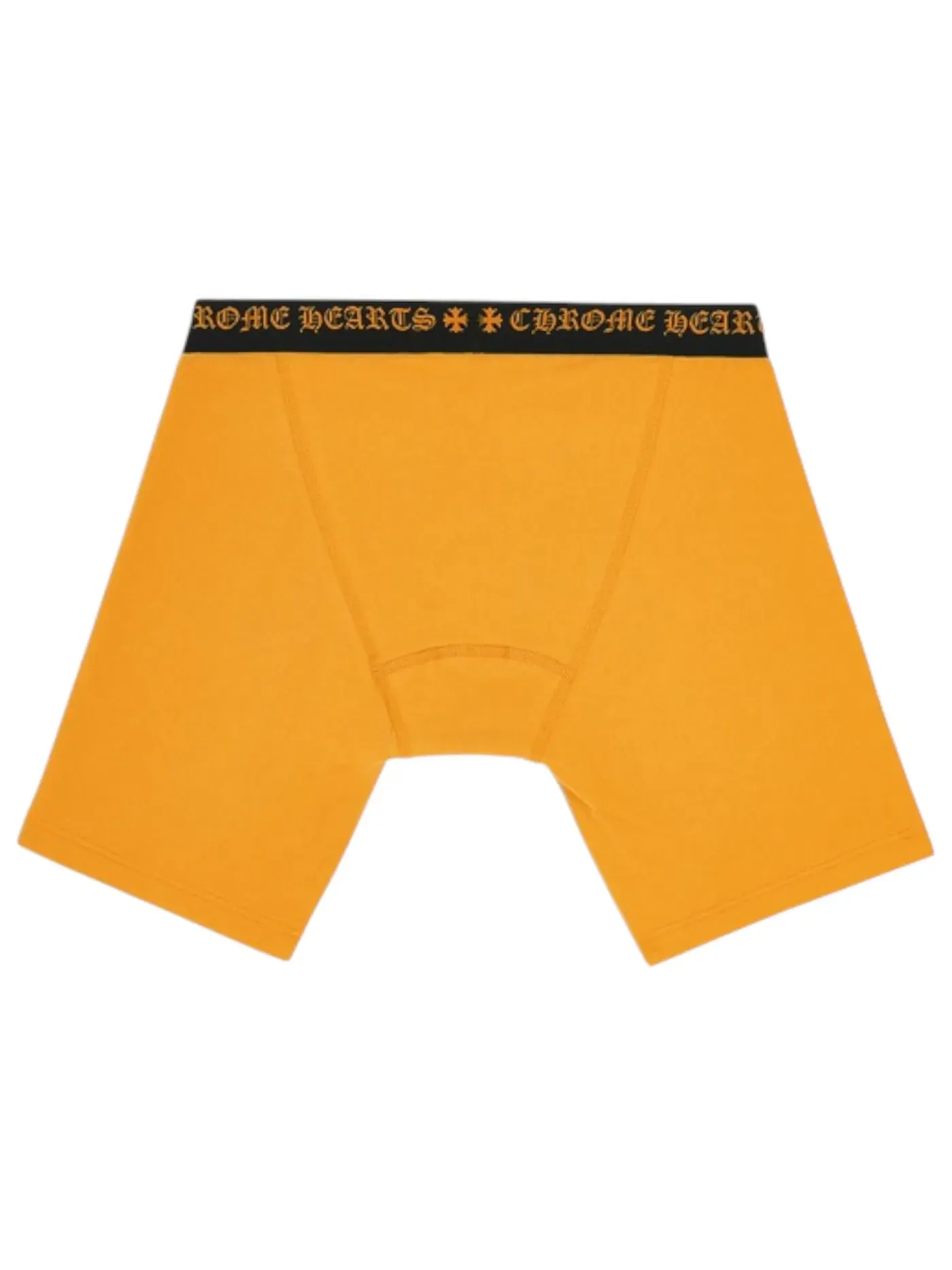 Мужские боксеры длинные Chrome Hearts Brief - Long — изображение 2 из 2, желтый