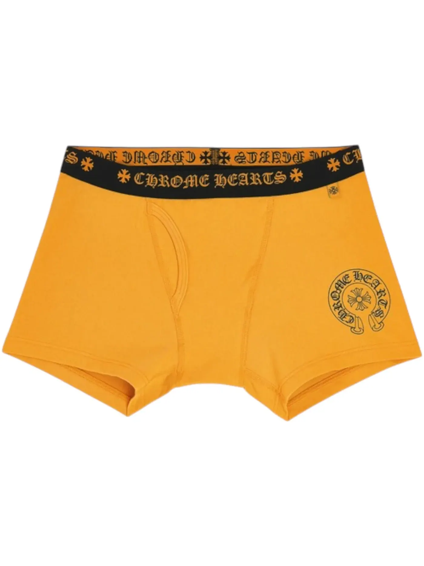 Мужские трусы-боксеры Chrome Hearts Brief - Short — изображение 1 из 2, желтый