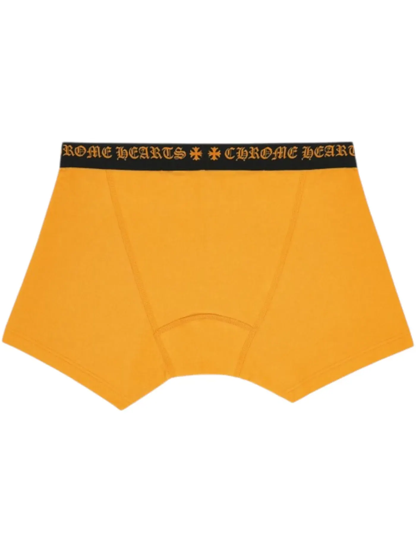 Мужские трусы-боксеры Chrome Hearts Brief - Short — изображение 2 из 2, желтый