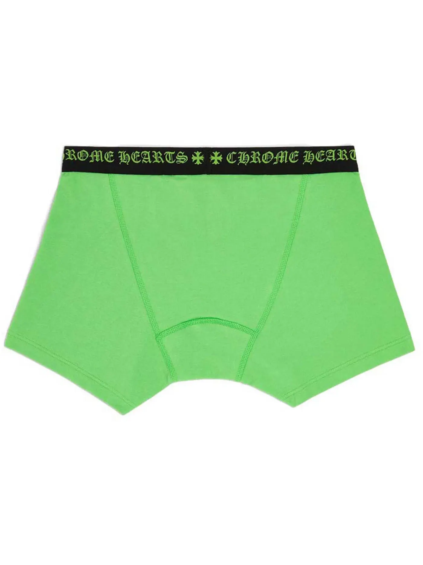 Мужские боксеры Chrome Hearts Brief - Shorts — изображение 2 из 2, зеленый