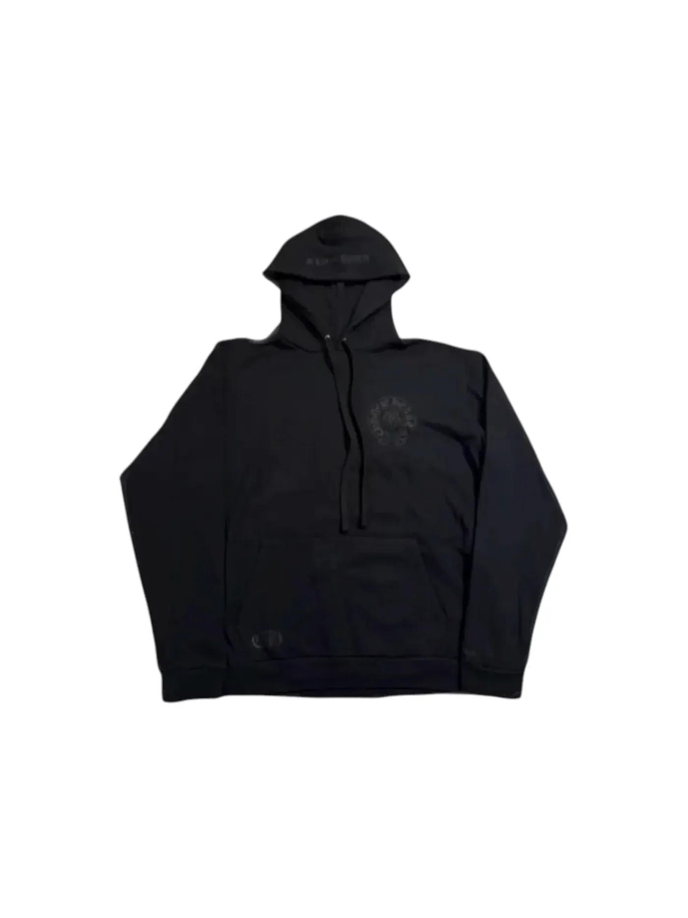Мужской пуловер-худи Chrome Hearts Cannes France Exclusive — изображение 1 из 2, черный