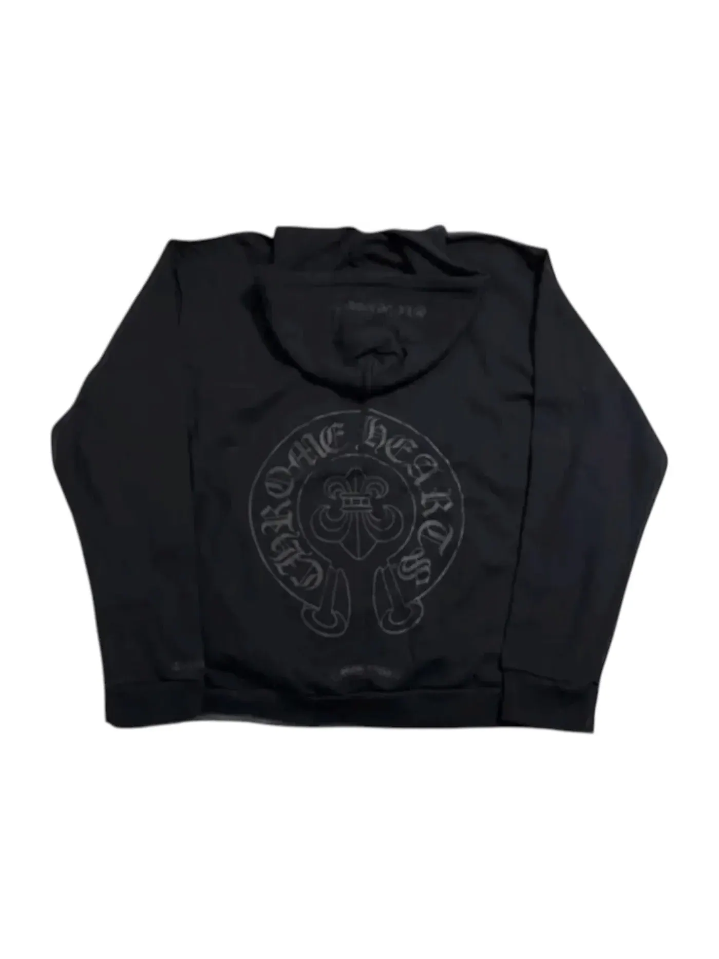Мужской пуловер-худи Chrome Hearts Cannes France Exclusive — изображение 2 из 2, черный