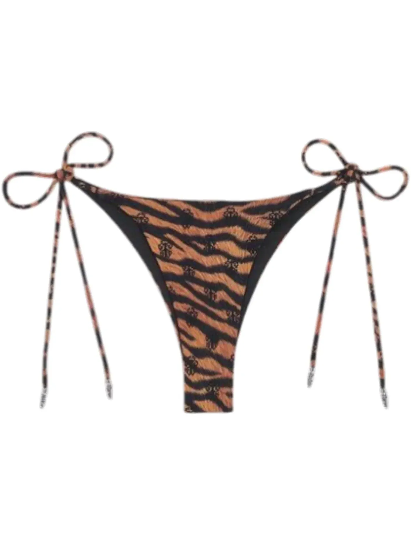 Женские плавки бикини с принтом Orange Tiger CH Dagger Print Chrome Hearts — изображение 1 из 1
