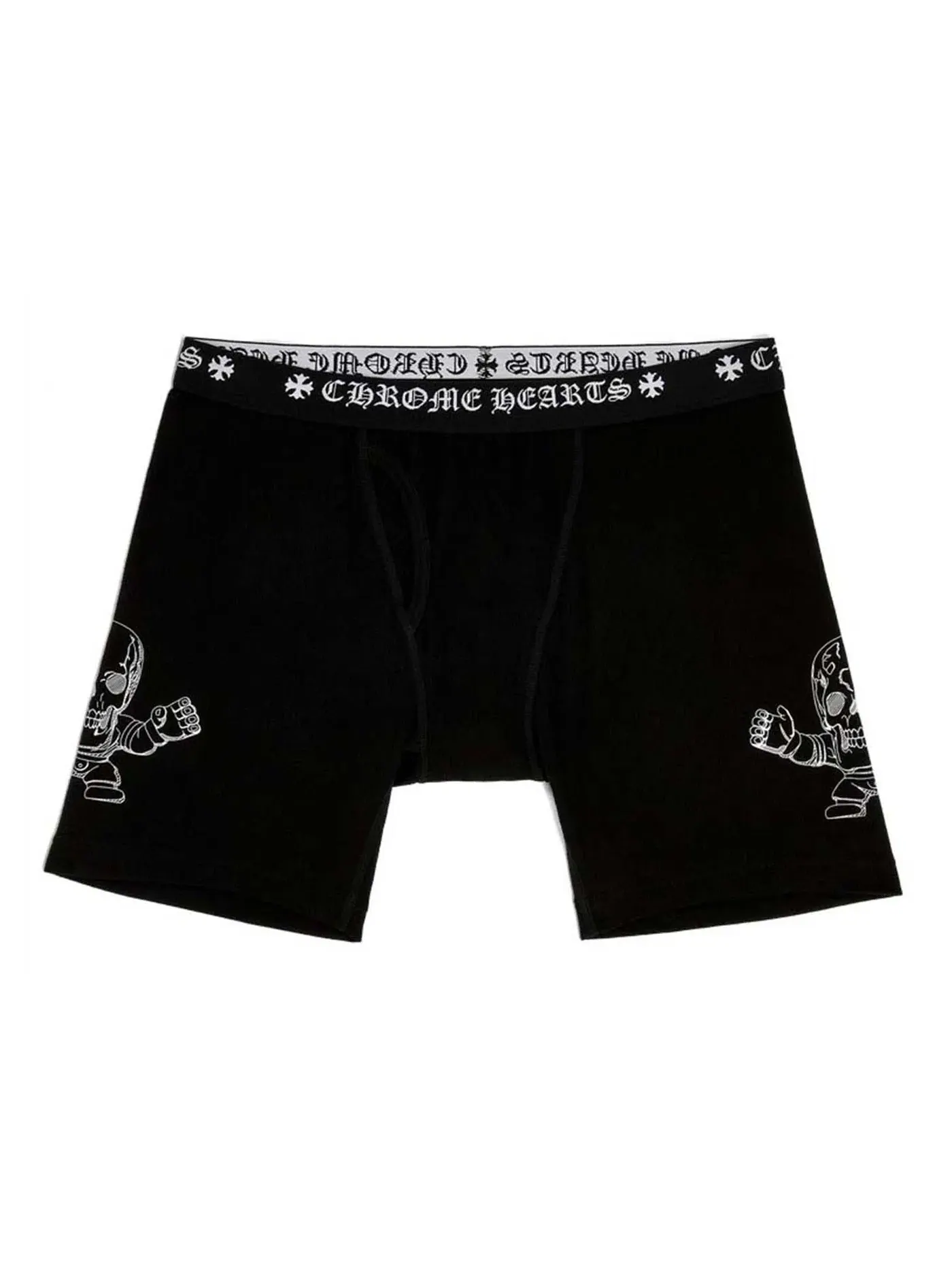 Мужские боксеры Chrome Hearts Foti Boxer Brief - Long — изображение 1 из 2, черный