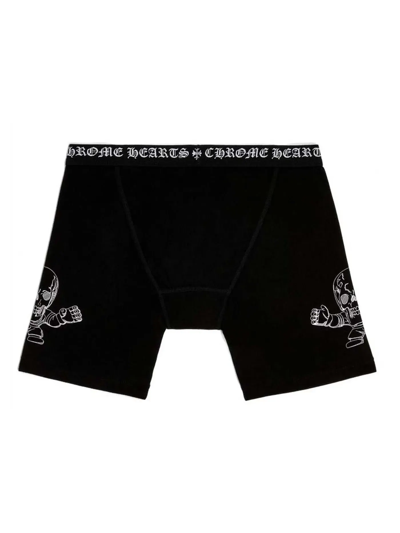 Мужские боксеры Chrome Hearts Foti Boxer Brief - Long — изображение 2 из 2, черный