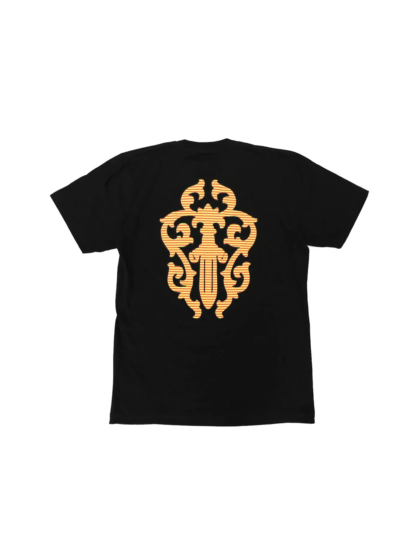 Мужская футболка с принтом Chrome Hearts Hairy Dagger — изображение 1 из 2, черный