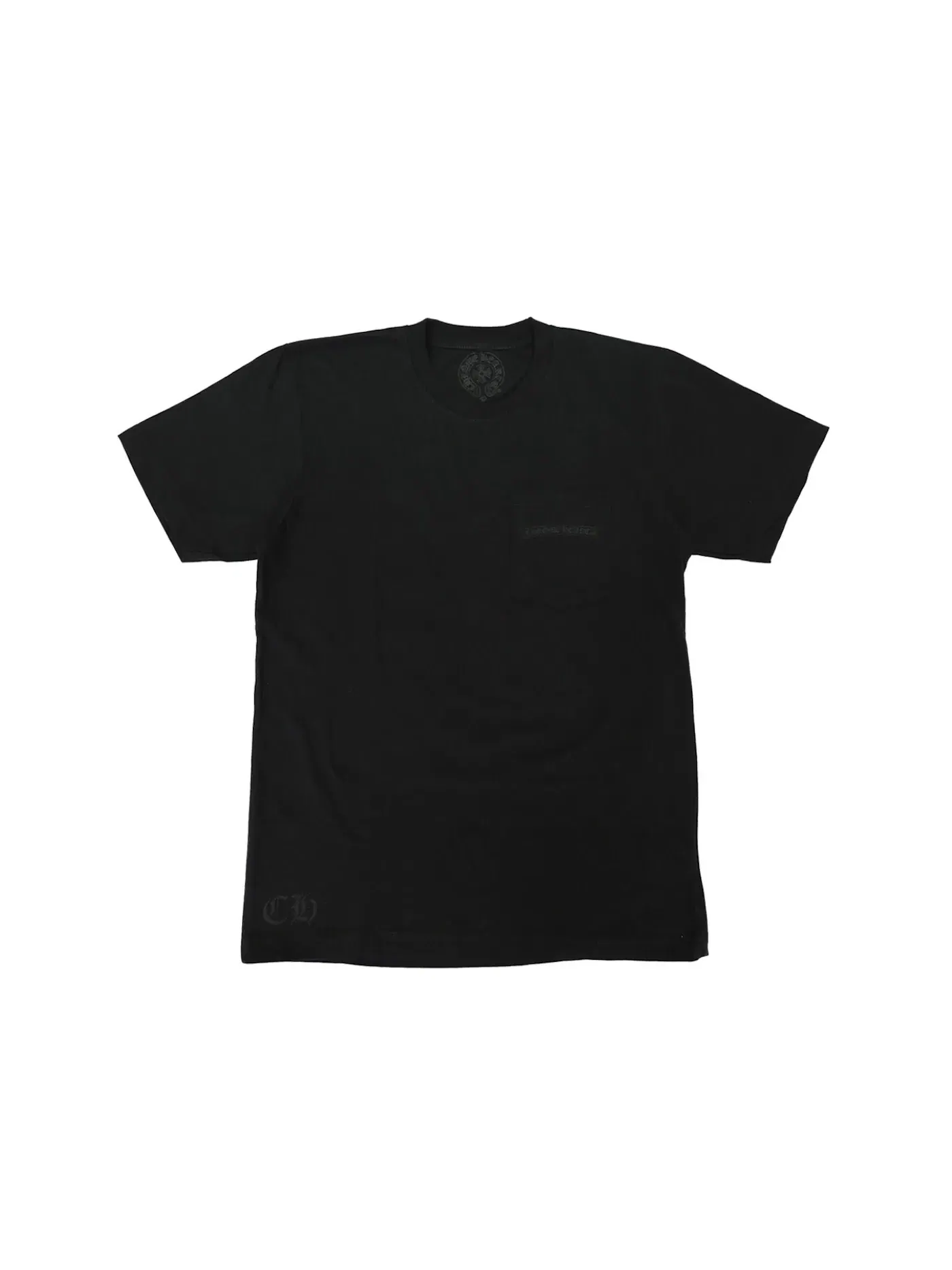 Мужская футболка с принтом Chrome Hearts Hairy Dagger — изображение 2 из 2, черный