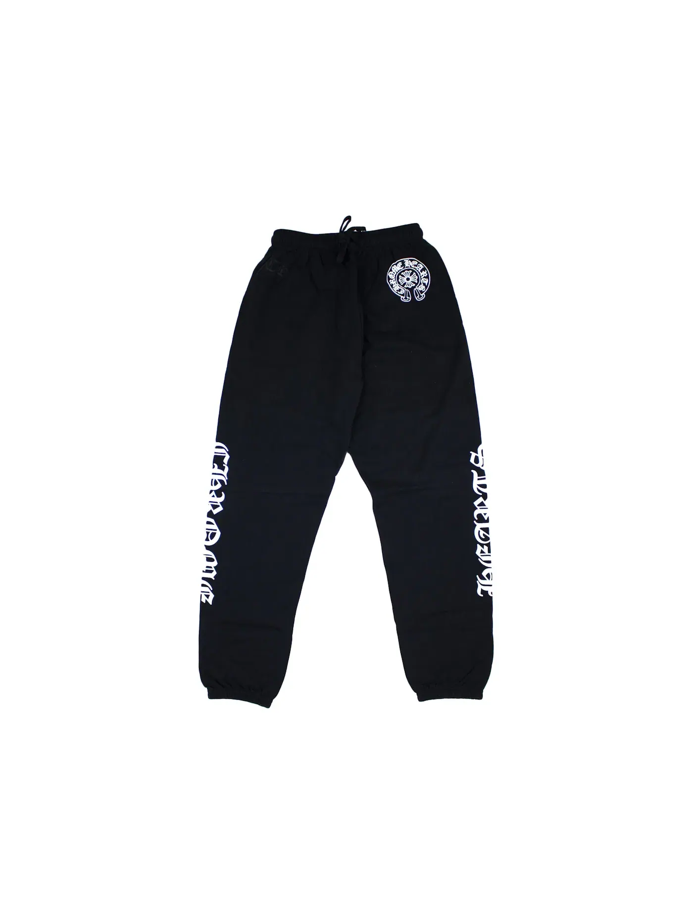 Мужские спортивные штаны с логотипом Horse Shoe Chrome Hearts — изображение 1 из 1, черный