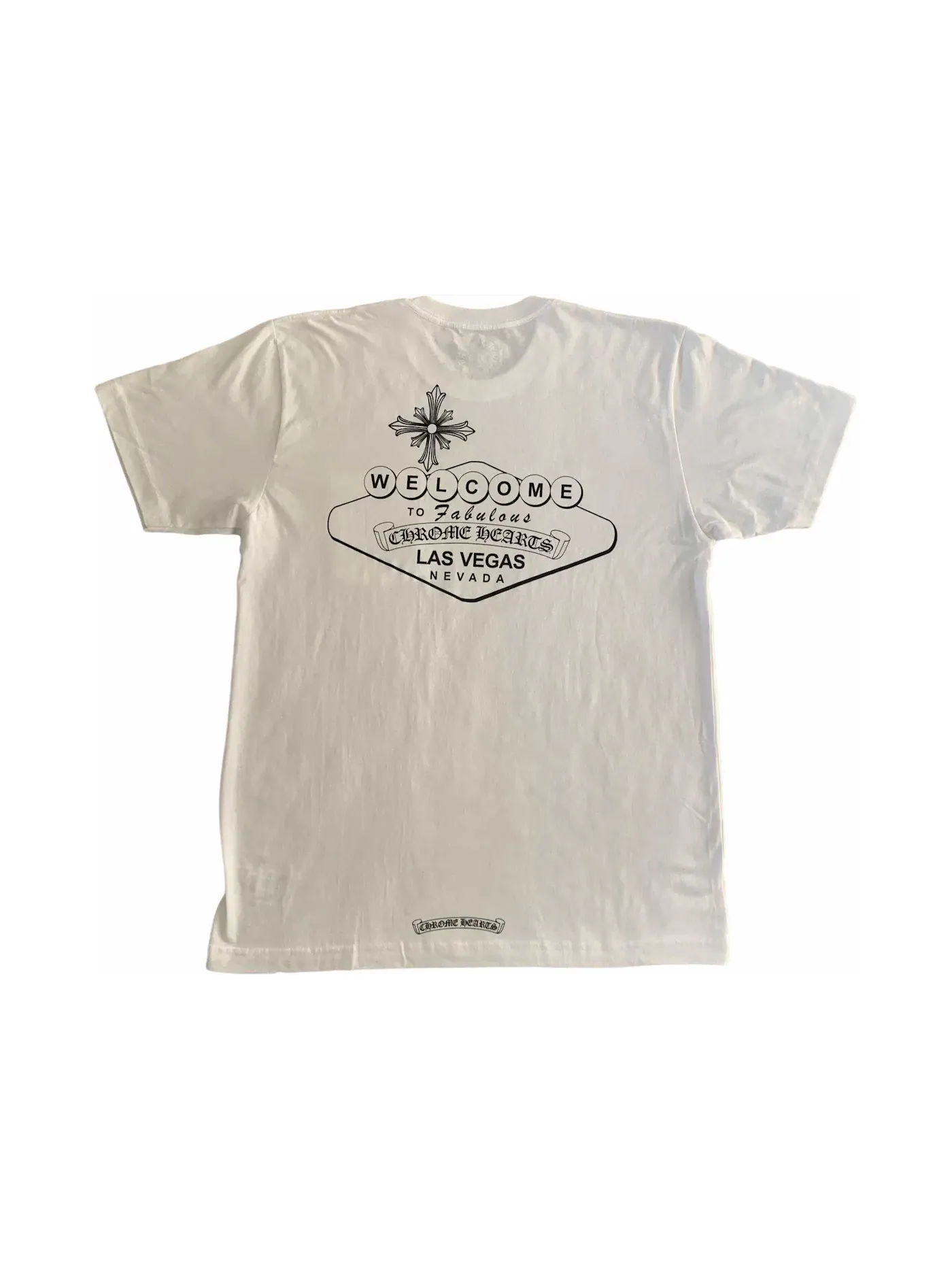 Мужская футболка с принтом T-shirt Chrome Hearts — изображение 1 из 2, белый