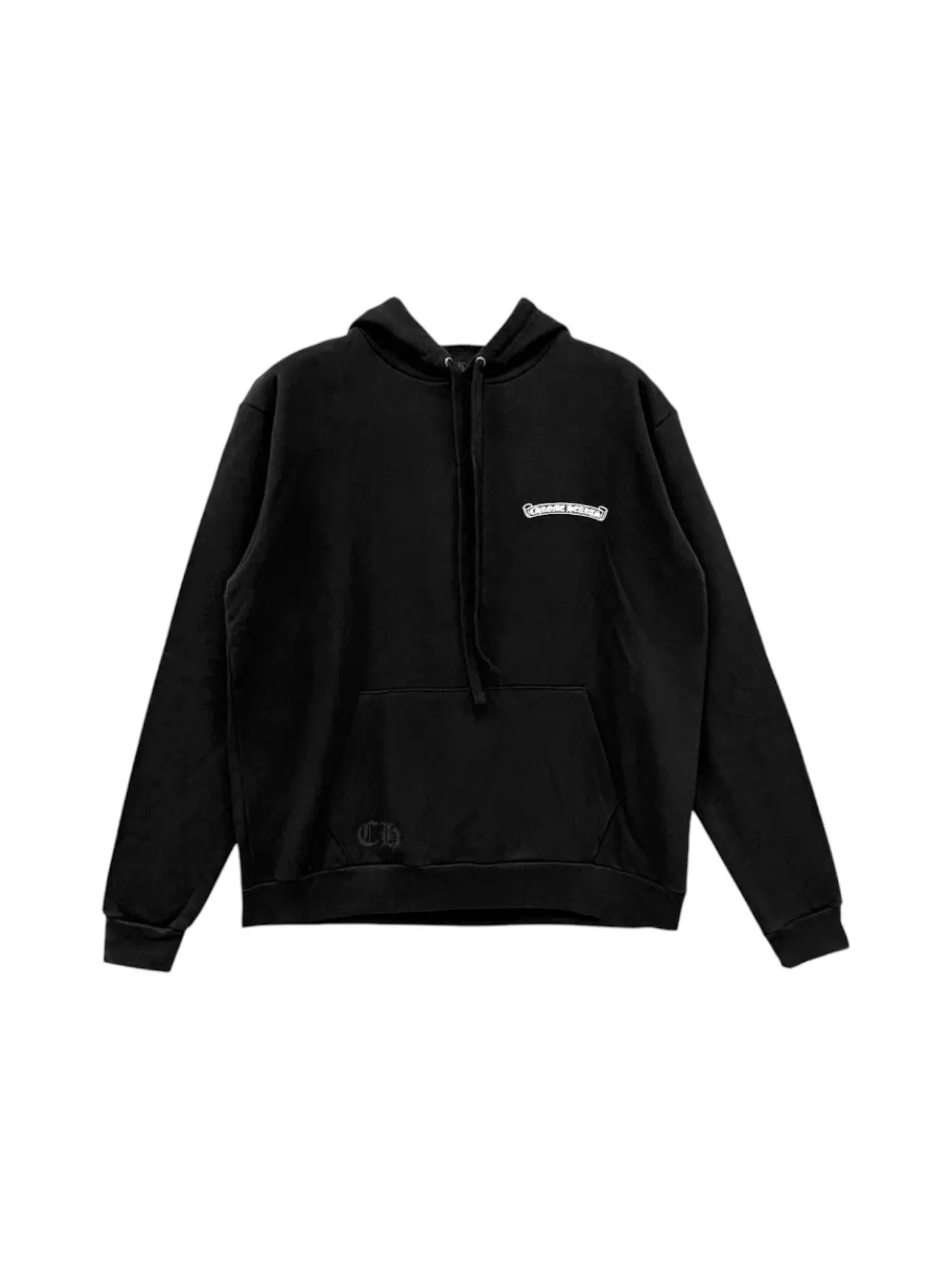 Мужской пуловер с капюшоном Chrome Hearts Las Vegas Exclusive — изображение 2 из 2, черный