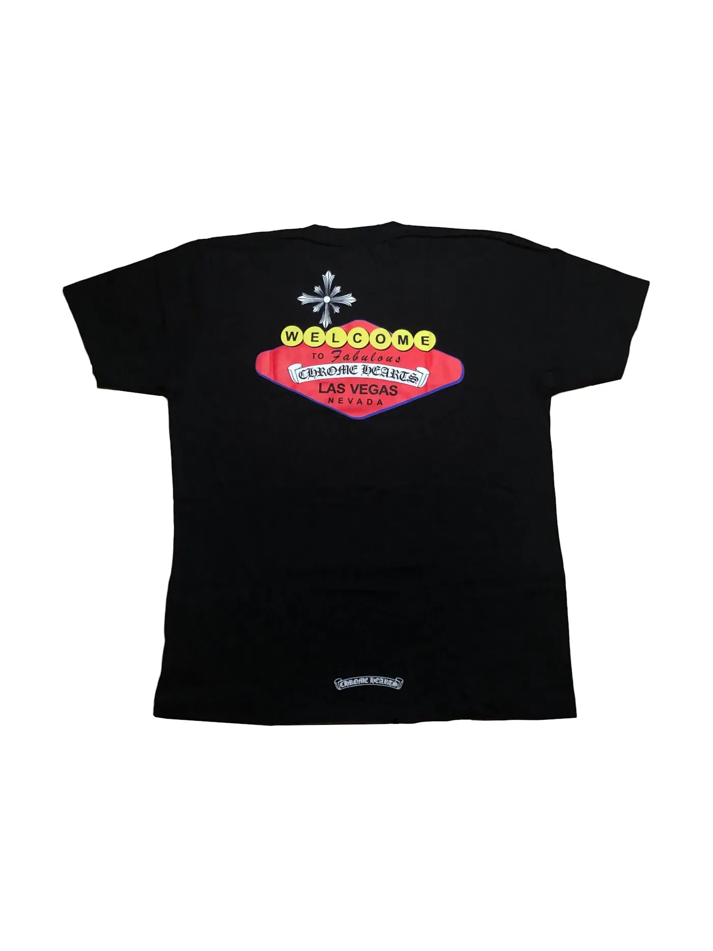 Мужская футболка с принтом T-Shirt (Color Print) Chrome Hearts — изображение 1 из 2, черный