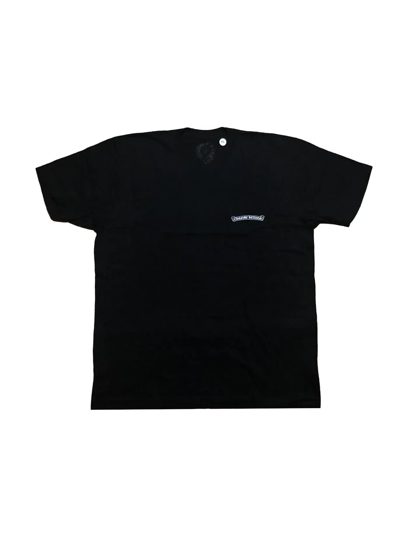 Мужская футболка с принтом T-Shirt (Color Print) Chrome Hearts — изображение 2 из 2, черный