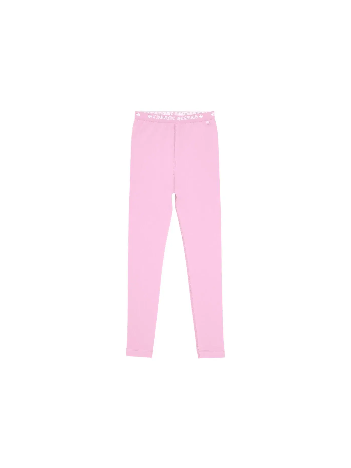 Детские леггинсы Chrome Hearts Leggings — изображение 1 из 2, розовый