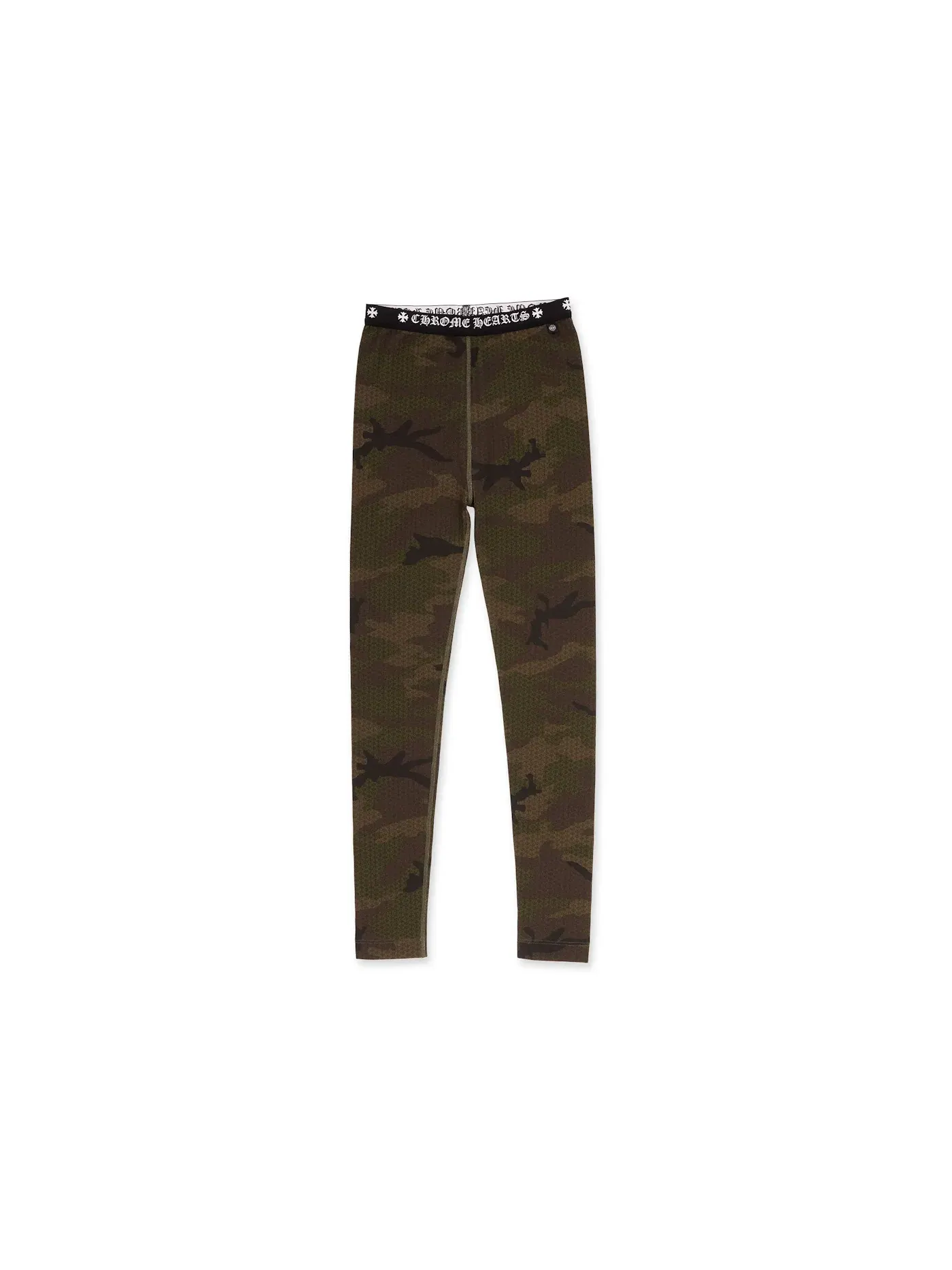 Женские леггинсы с принтом Chrome Hearts Leggings — изображение 1 из 2, камуфляж