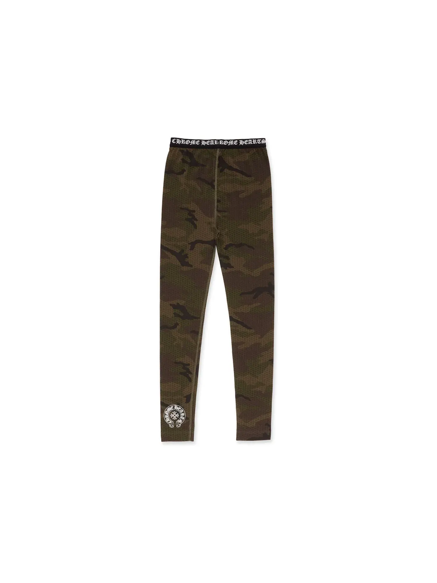 Женские леггинсы с принтом Chrome Hearts Leggings — изображение 2 из 2, камуфляж
