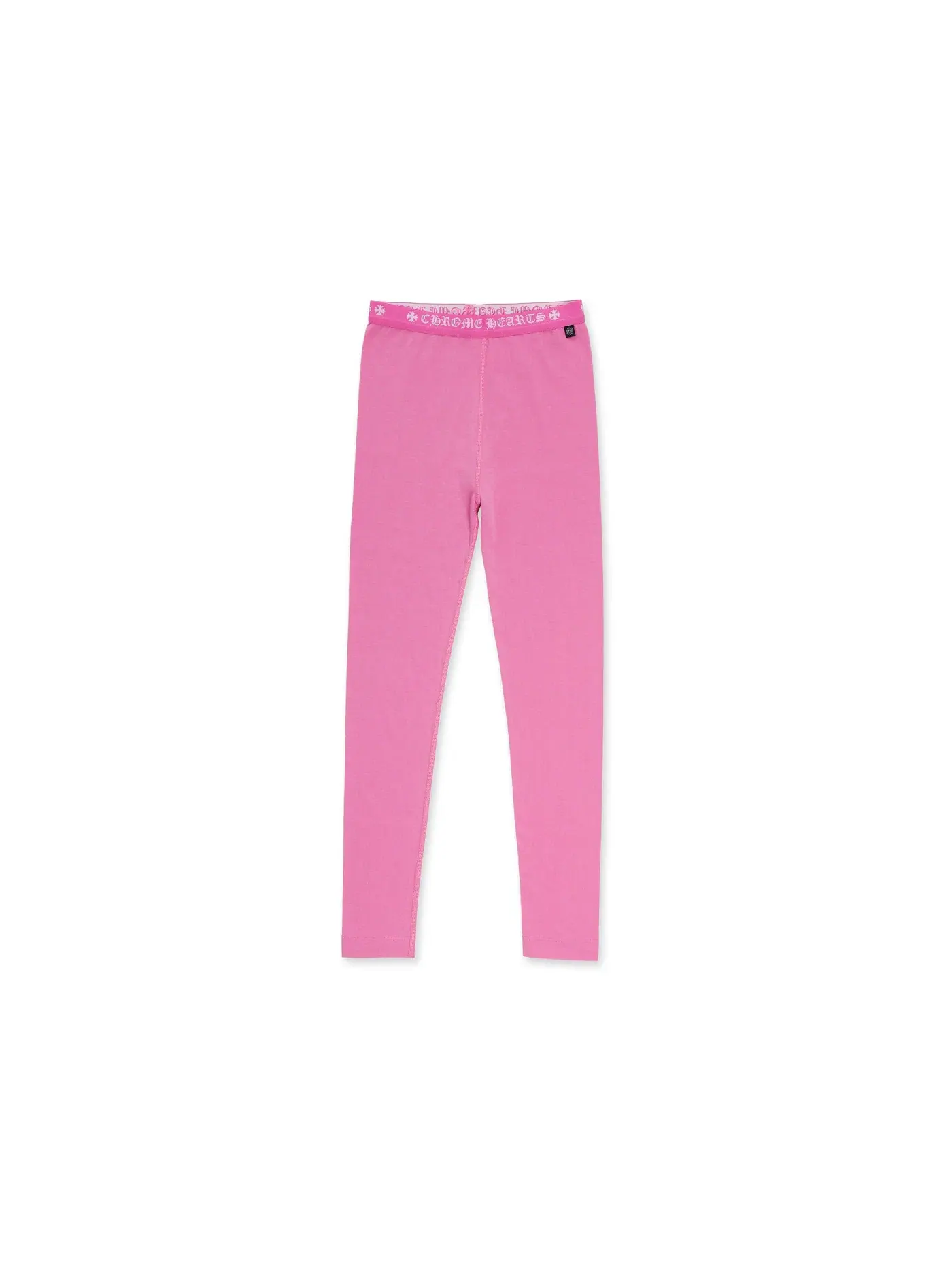Женские леггинсы розовые Chrome Hearts Leggings Pink — изображение 1 из 2