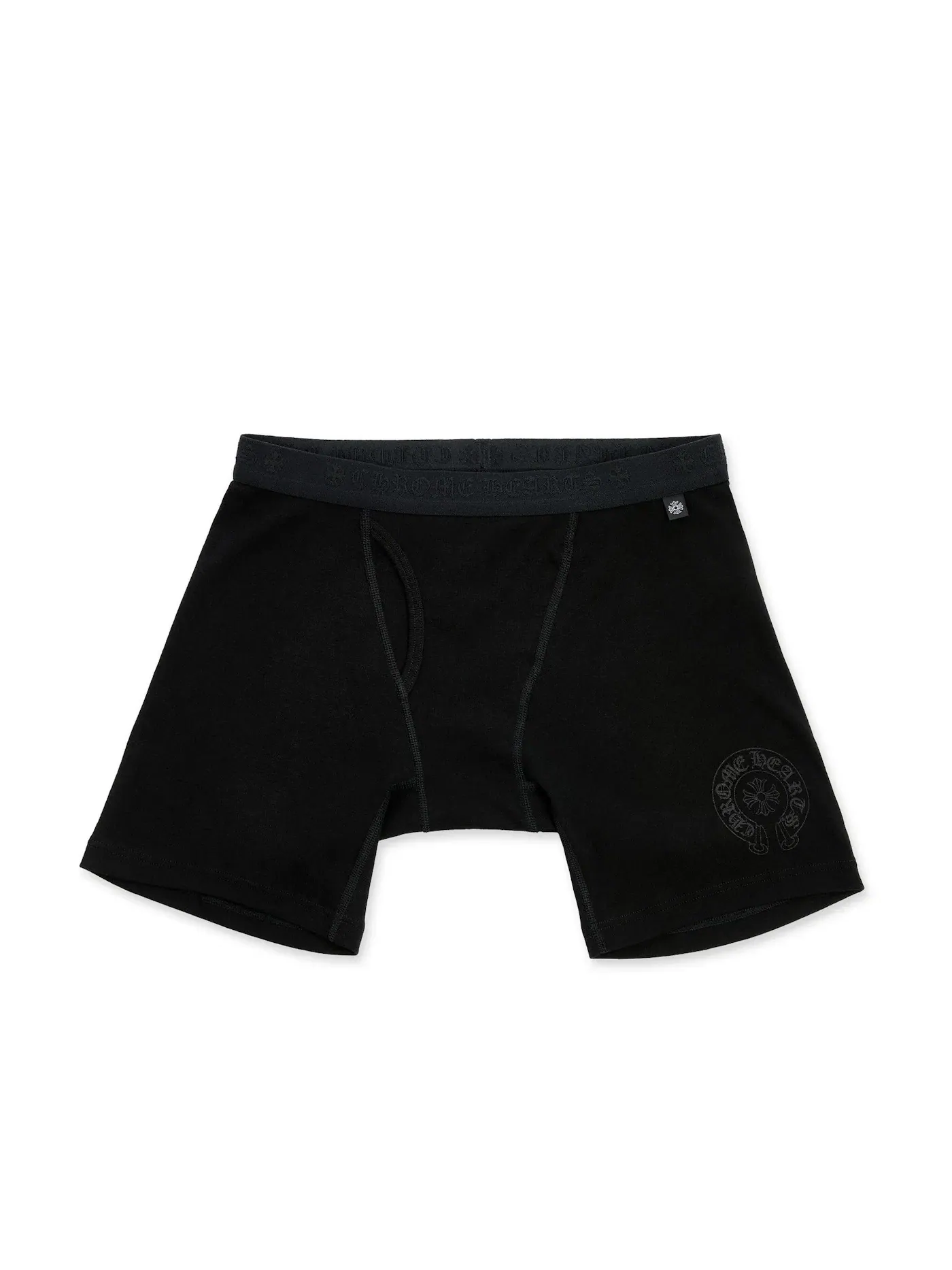 Женские трусы-боксеры Chrome Hearts Boxer Briefs — изображение 1 из 1, черный/черный