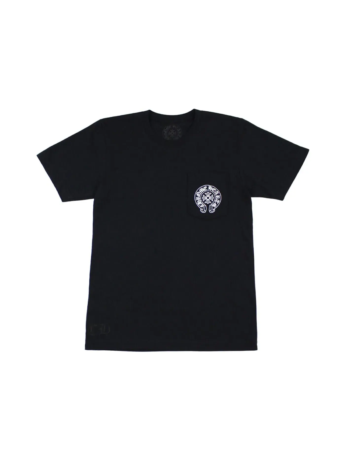 Мужская футболка с принтом Chrome Hearts Malibu Exclusive T-shirt — изображение 2 из 2, черный