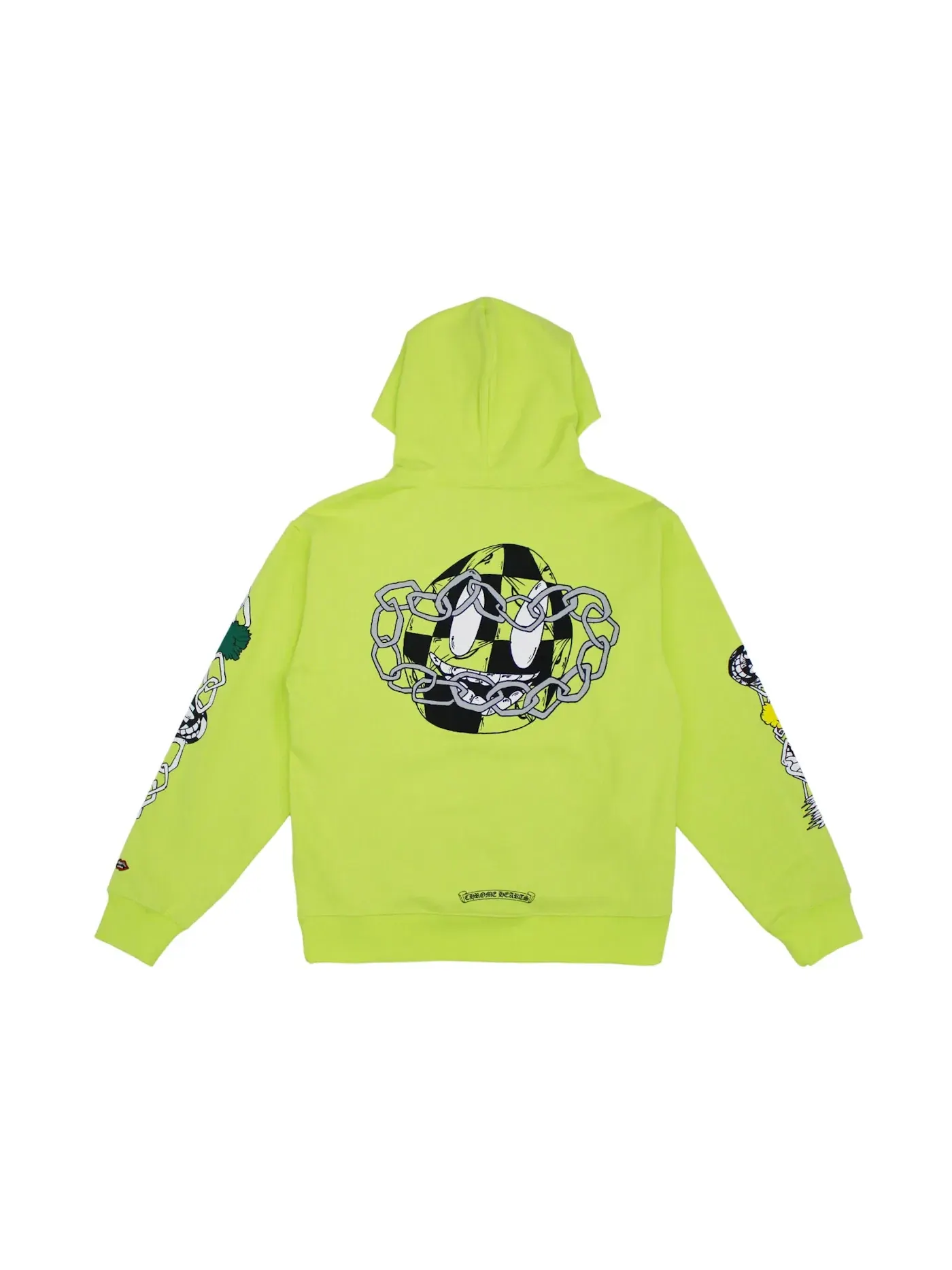 Мужская худи Matty Boy Link Chrome Hearts — изображение 1 из 2, зеленый