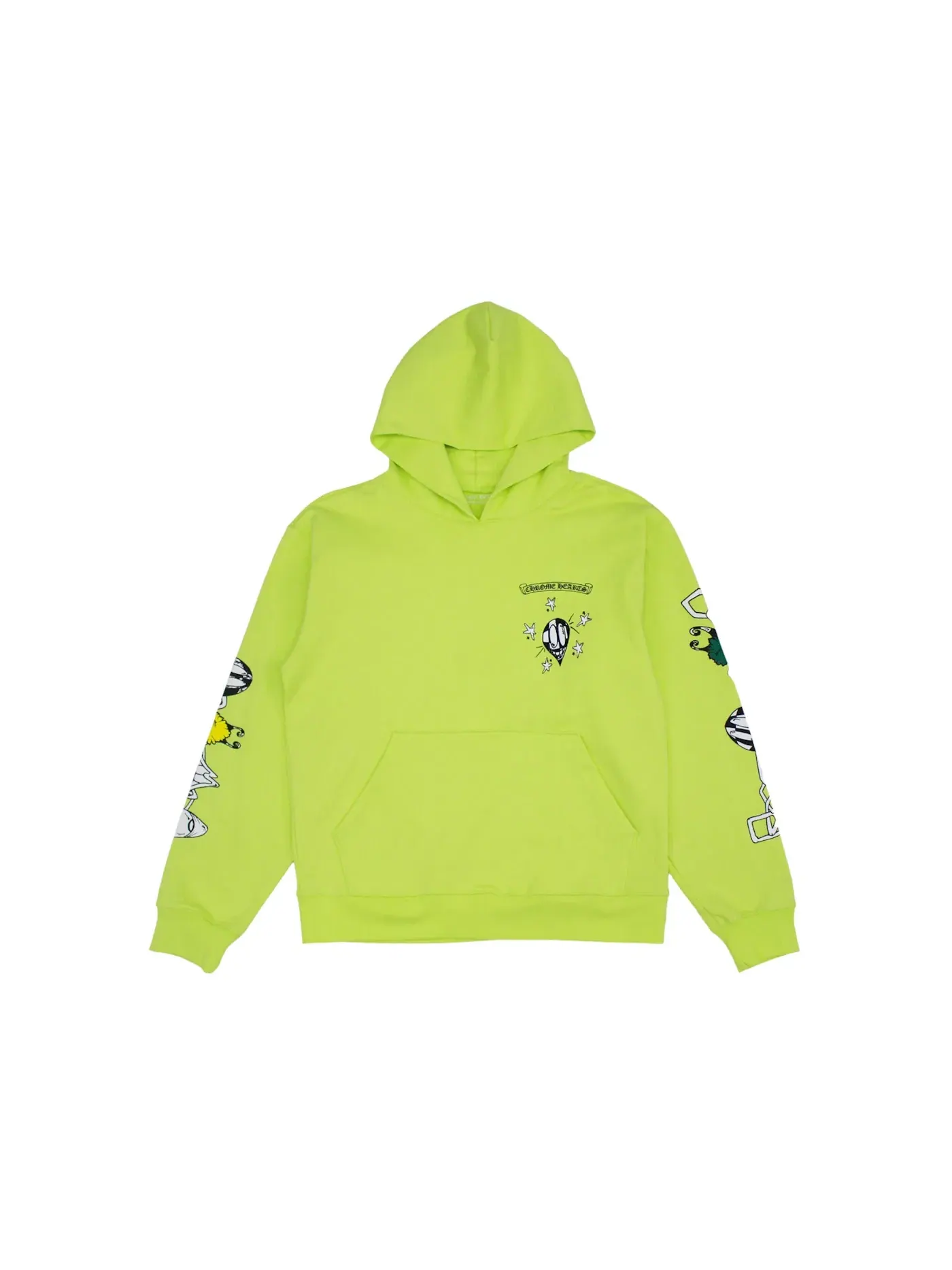 Мужская худи Matty Boy Link Chrome Hearts — изображение 2 из 2, зеленый