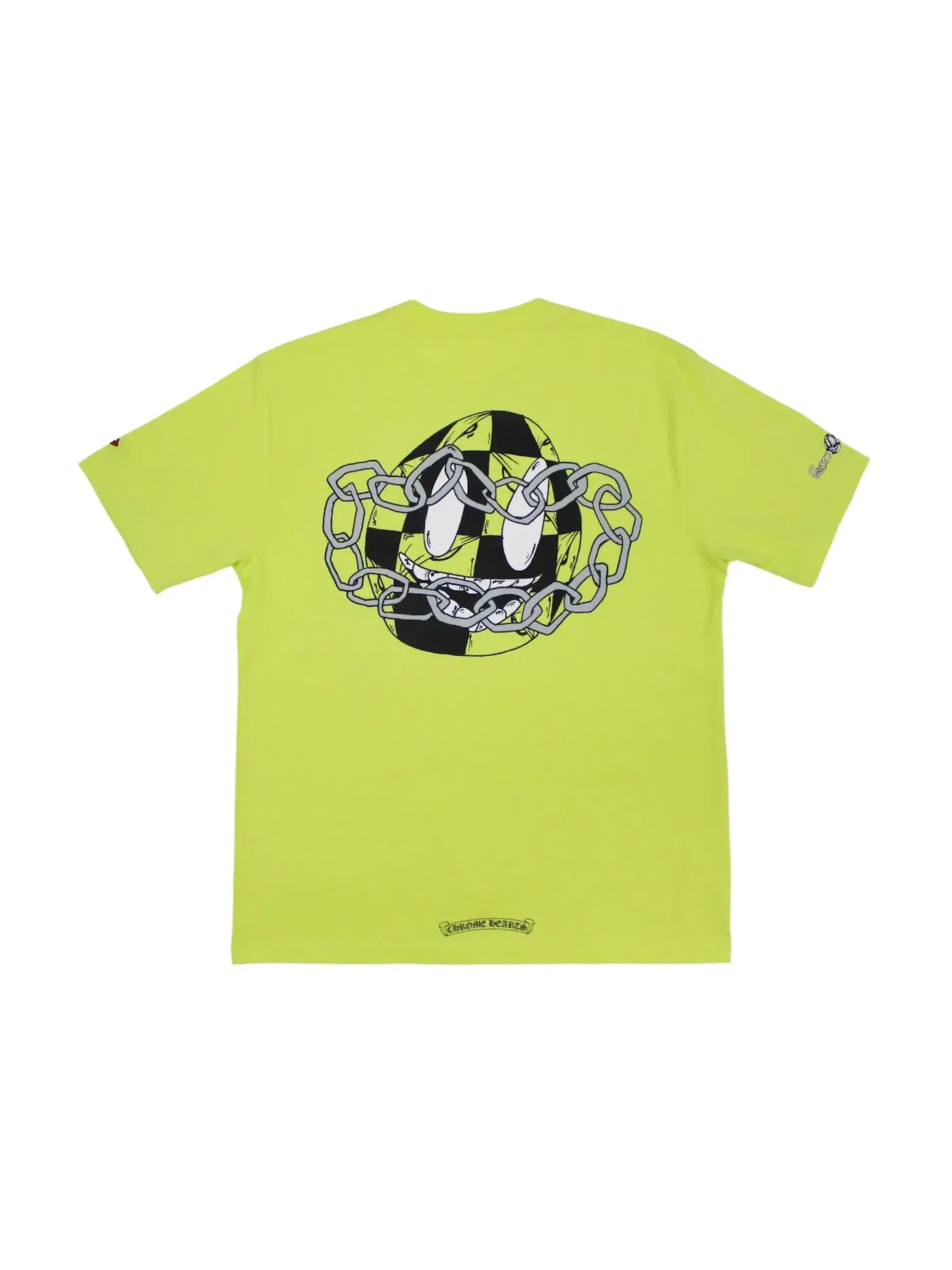 Мужская футболка Chrome Hearts Matty Boy Link — изображение 1 из 2, зеленый