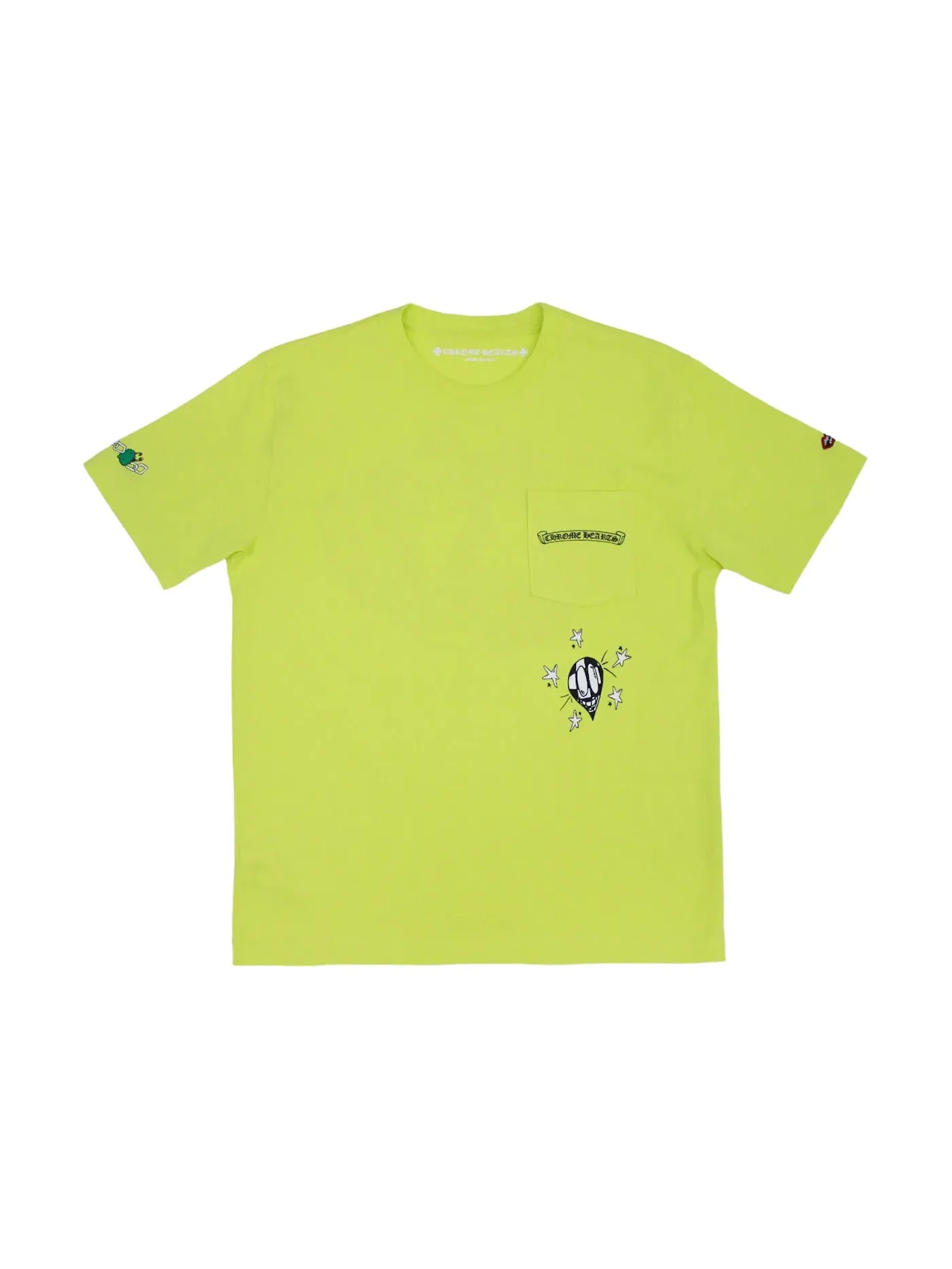 Мужская футболка Chrome Hearts Matty Boy Link — изображение 2 из 2, зеленый