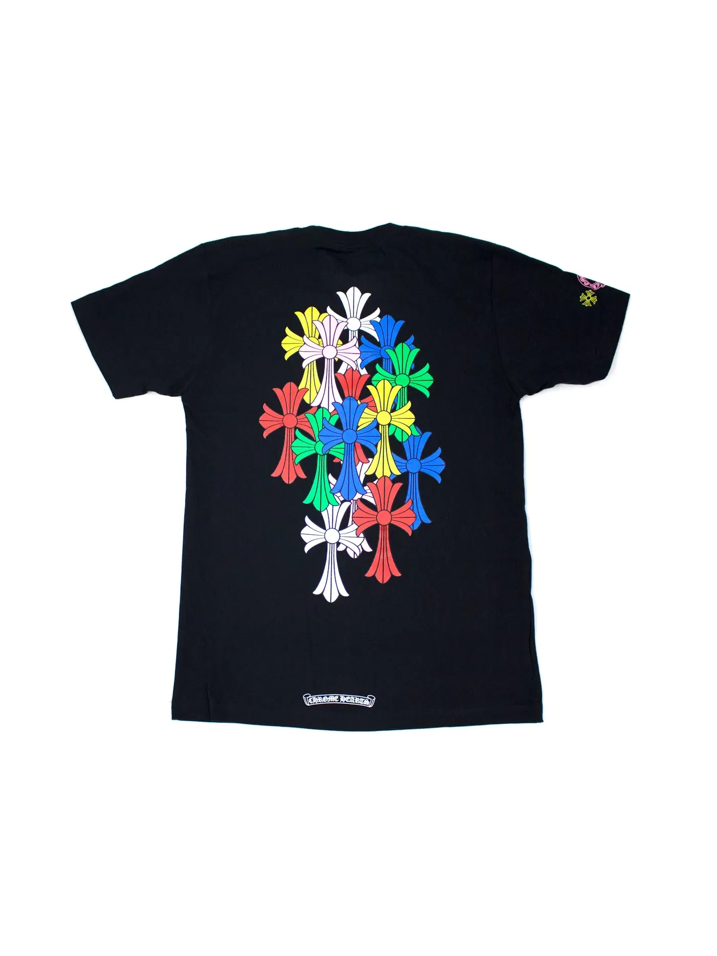 Мужская футболка с принтом T-shirt Chrome Hearts — изображение 1 из 2, черный