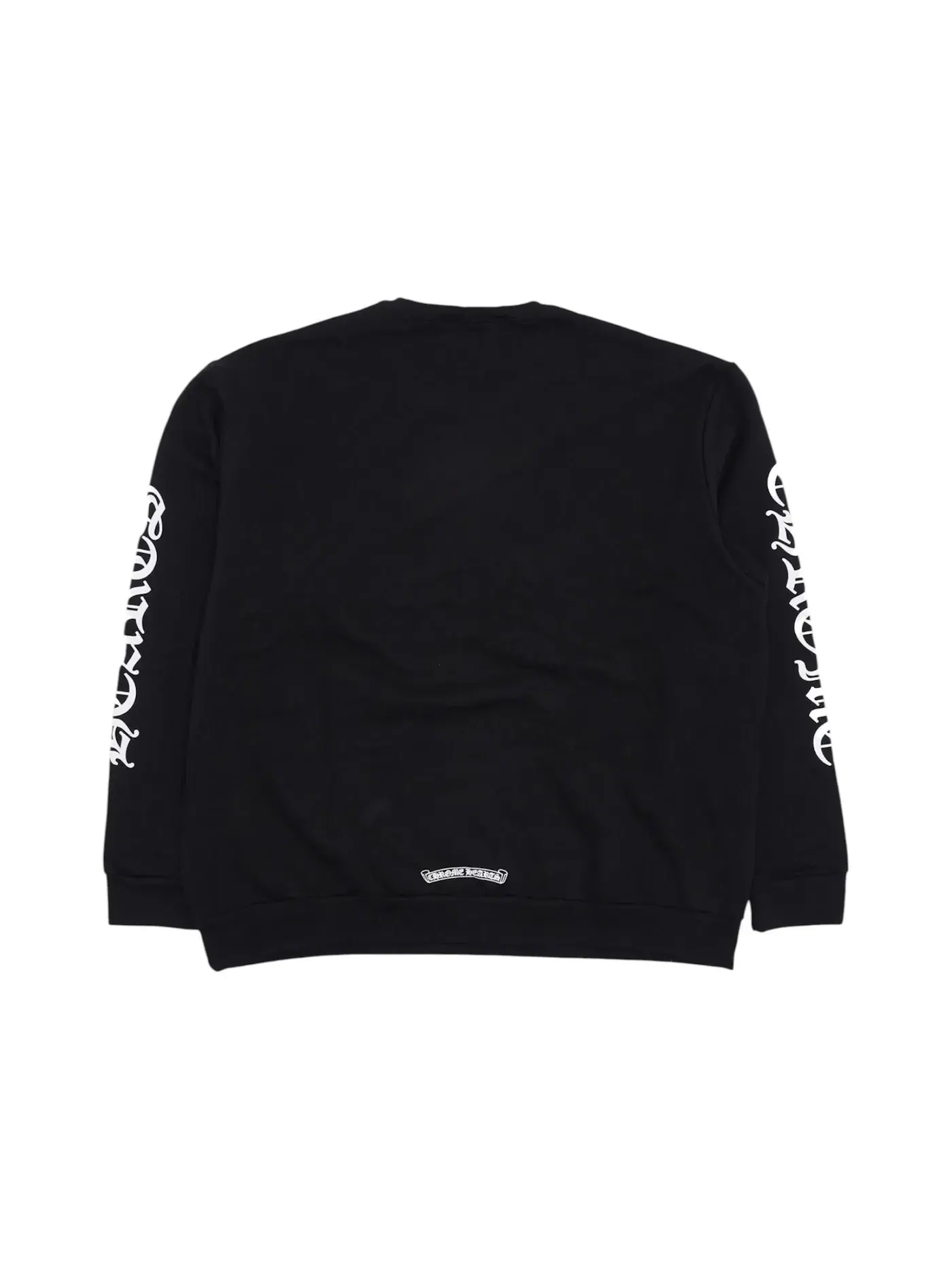 Мужской свитшот с длинным рукавом Chrome Hearts — изображение 2 из 2, черный