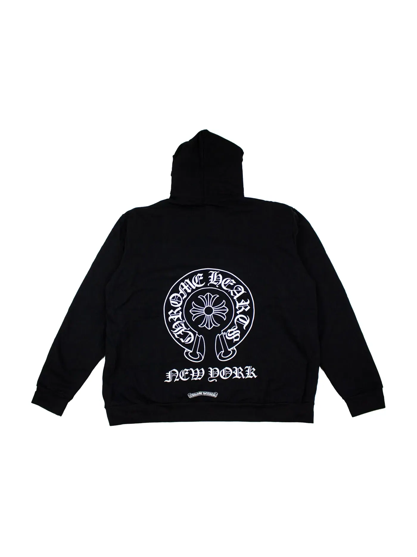 Мужская худи Chrome Hearts — изображение 1 из 2, черный
