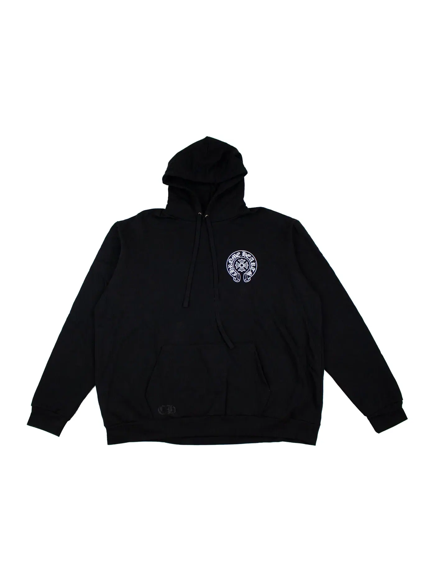 Мужская худи Chrome Hearts — изображение 2 из 2, черный