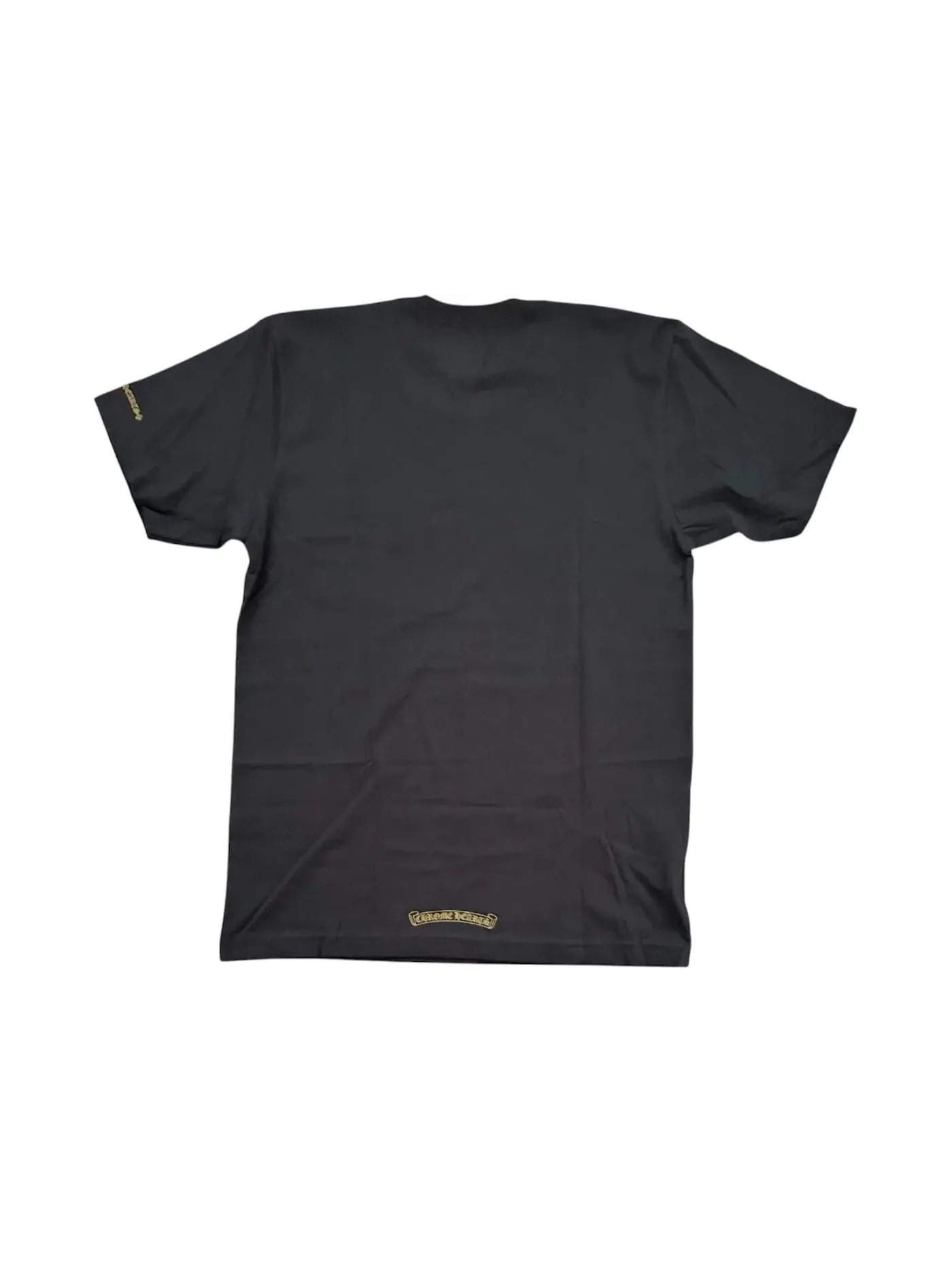 Мужская футболка с коротким рукавом с нагрудным карманом T-shirt Chrome Hearts — изображение 2 из 2, черный/зеленый