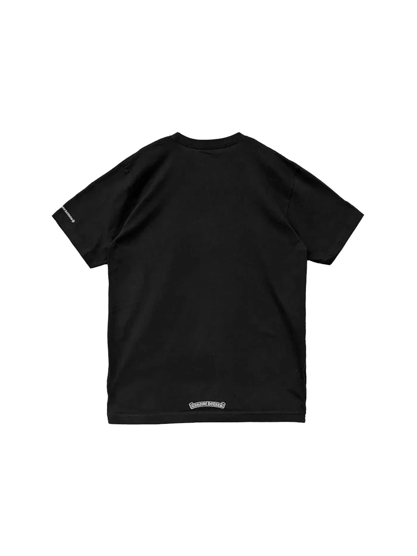 Мужская футболка с коротким рукавом с нагрудным карманом Chrome Hearts — изображение 2 из 2, черный