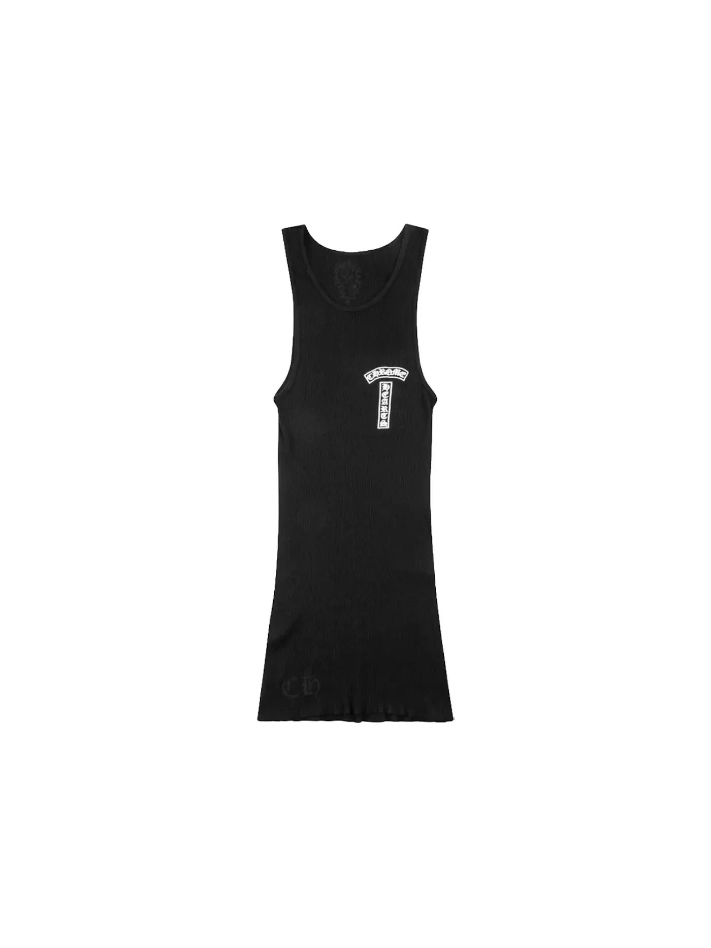 Мужской жилет T-Bar Cross Chrome Hearts — изображение 1 из 2, черный