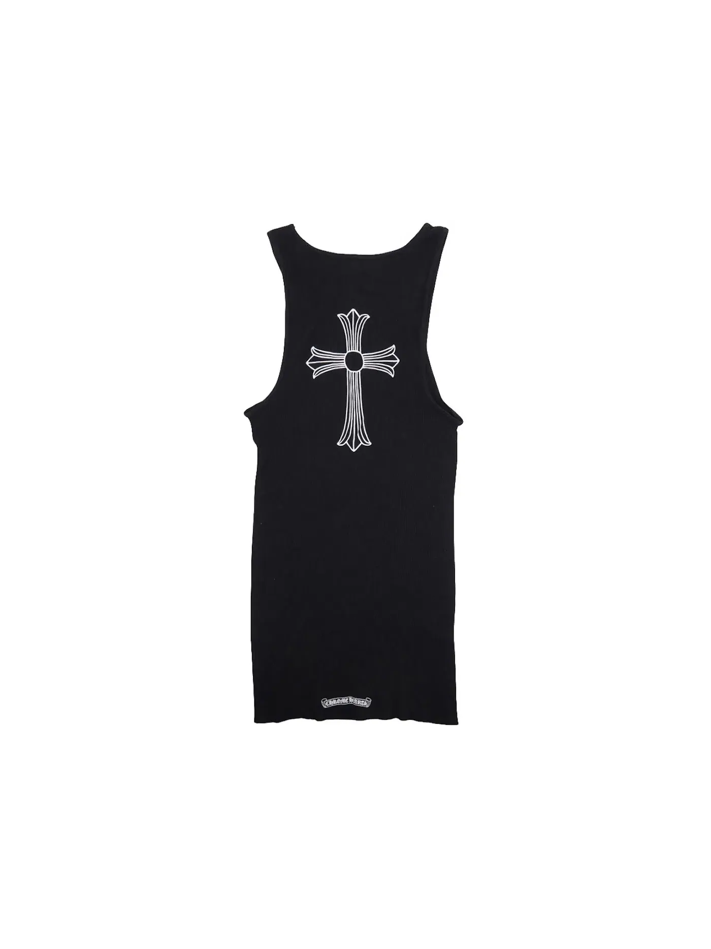 Мужской жилет T-Bar Cross Chrome Hearts — изображение 2 из 2, черный