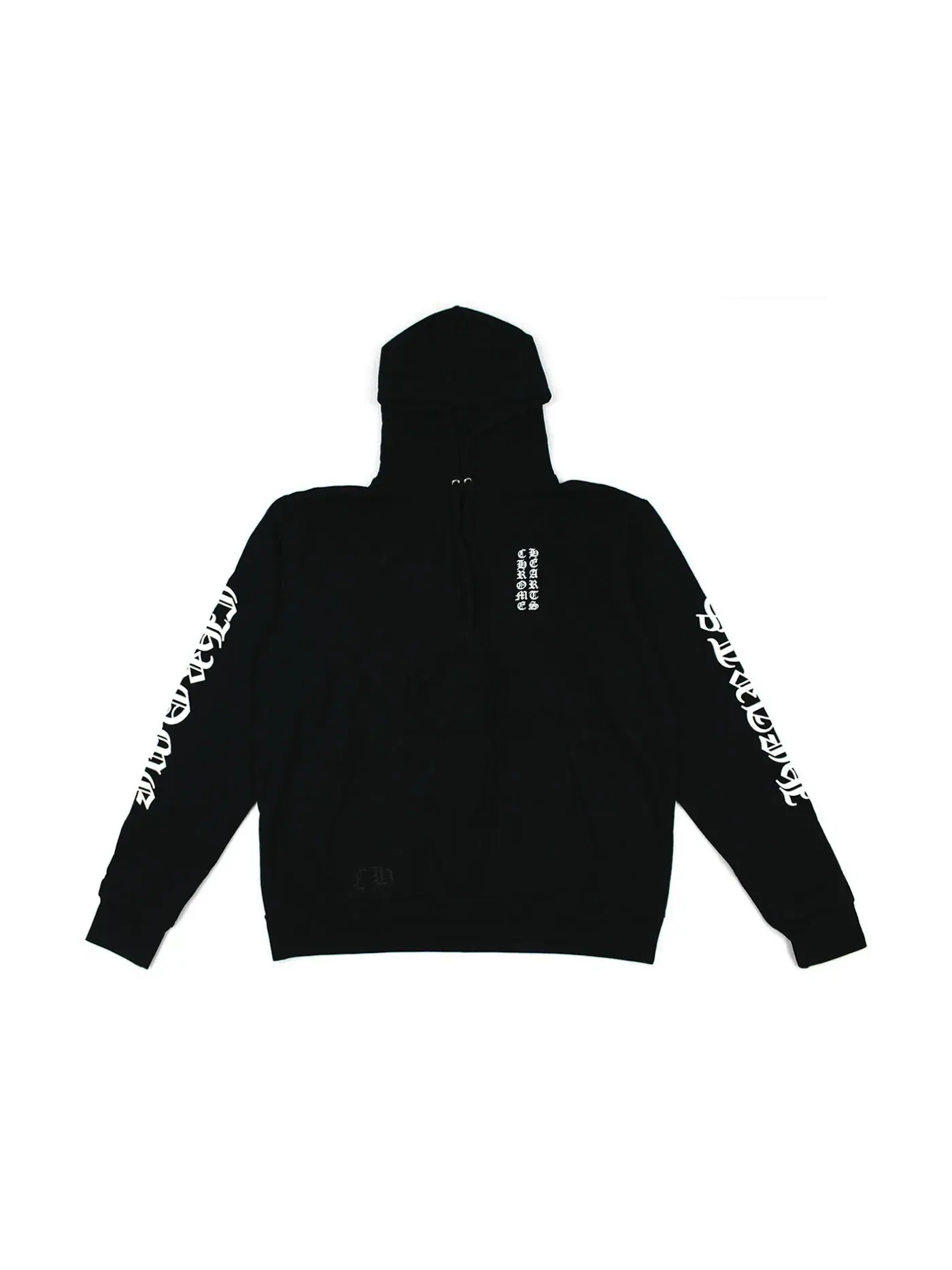 Мужская худи Chrome Hearts Hoodie — изображение 1 из 2, черный
