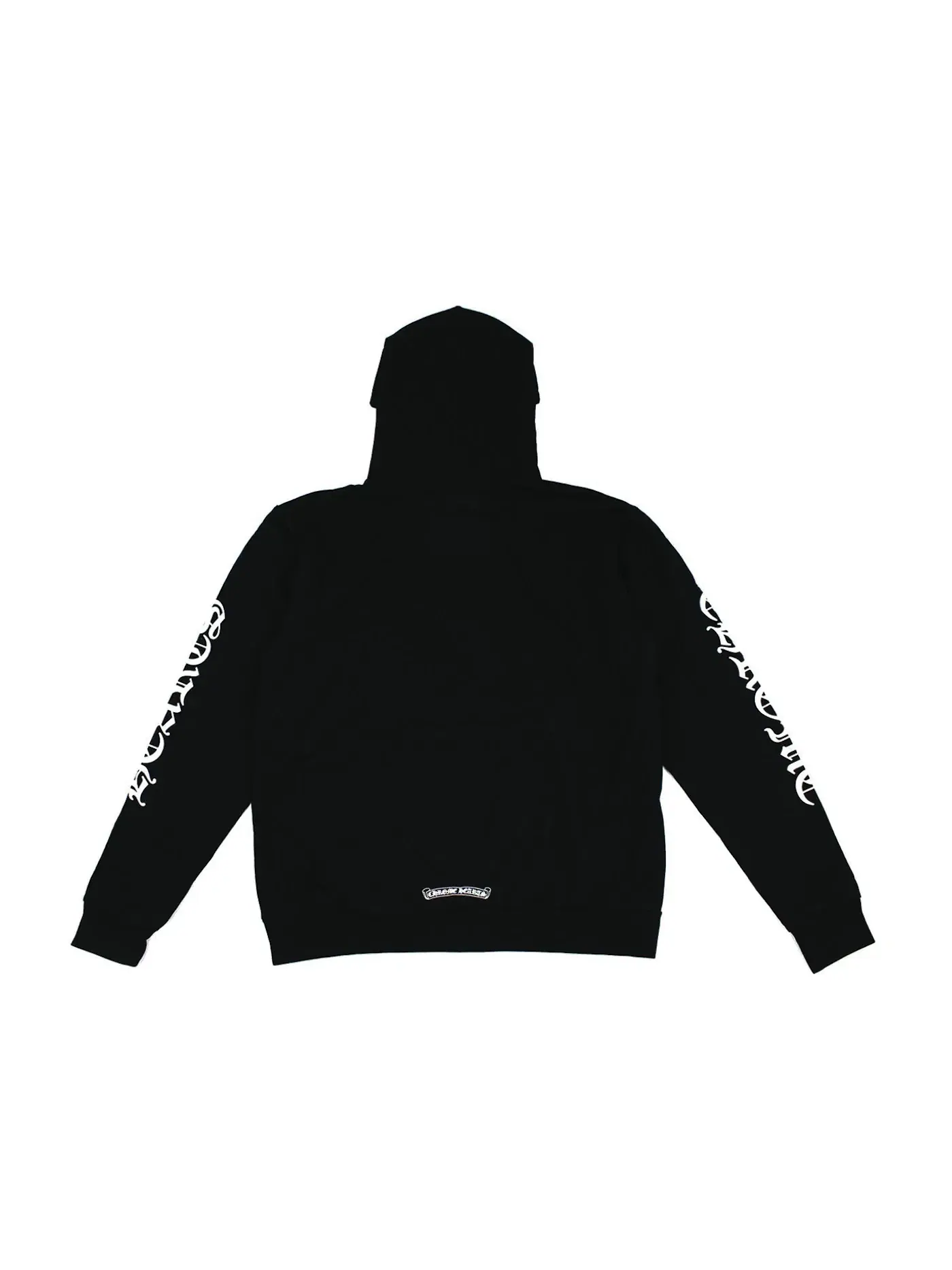 Мужская худи Chrome Hearts Hoodie — изображение 2 из 2, черный
