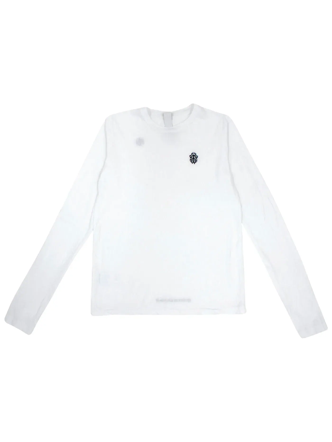 Женская футболка с длинным рукавом L/S Shirt Chrome Hearts — изображение 1 из 2, белый
