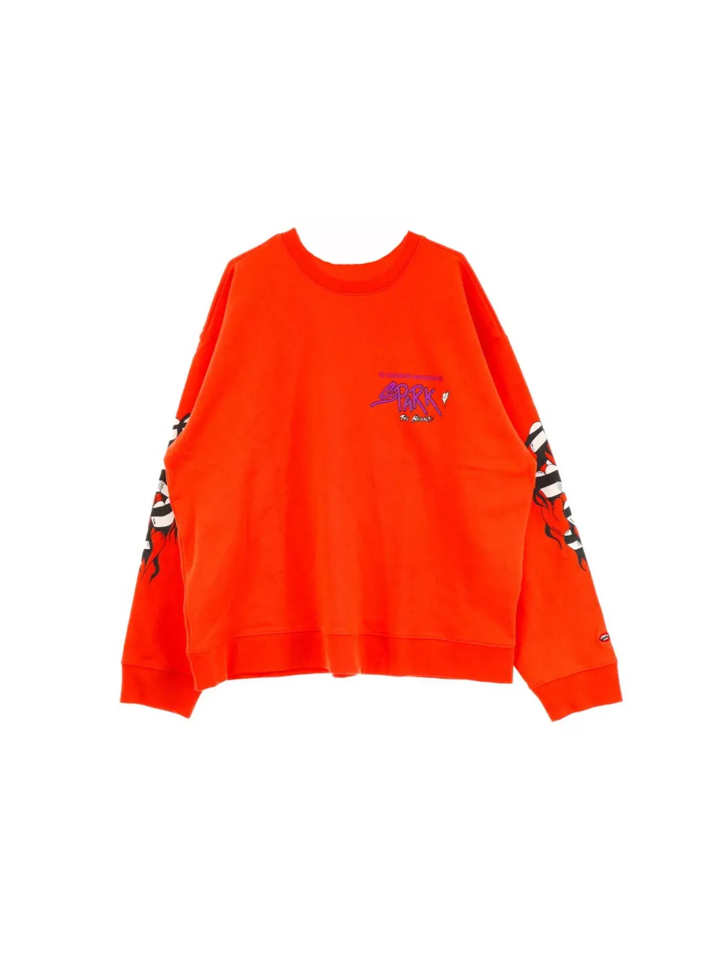 Мужской свитшот с принтом Chrome Hearts x Matty Boy PPO U HD PLVR Red — изображение 1 из 2, красный