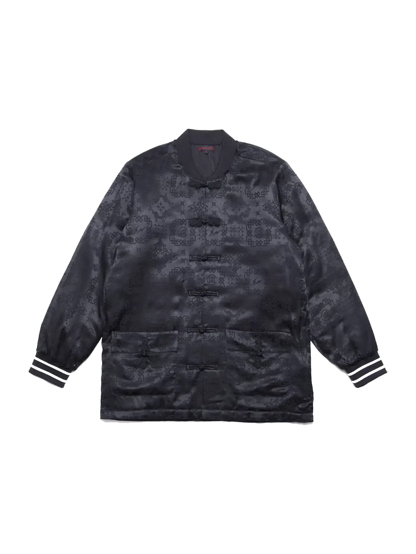 Мужская куртка с принтом CLOT x Fragment Jacket