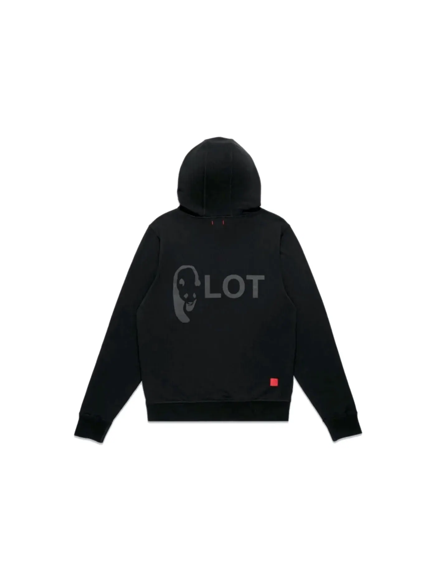 Мужской худи с принтом Panda CLOT — изображение 1 из 2, черный