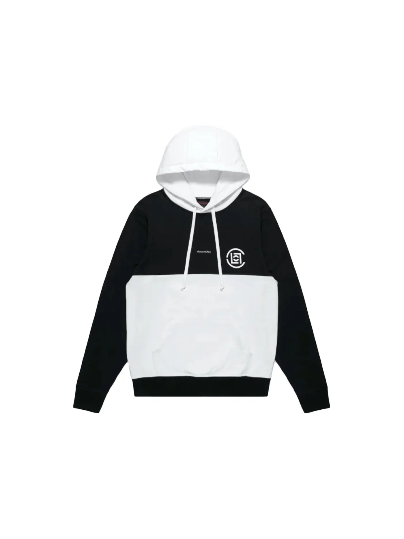 Мужской худи с принтом CLOT Fragment Panda Hoodie