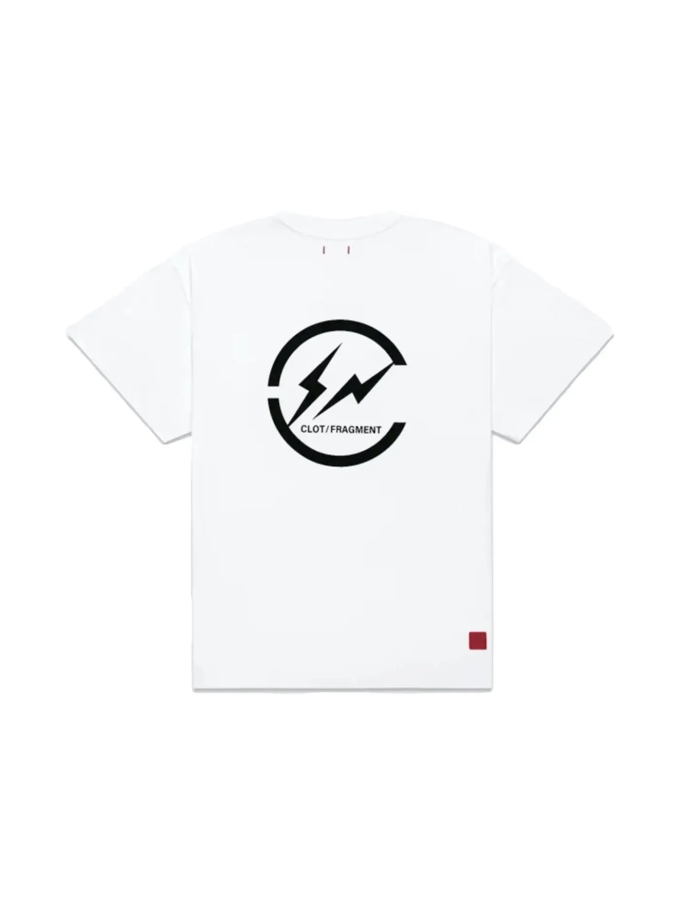 Мужская футболка с принтом CLOT x Fragment Panda T-Shirt — изображение 2 из 2, белый