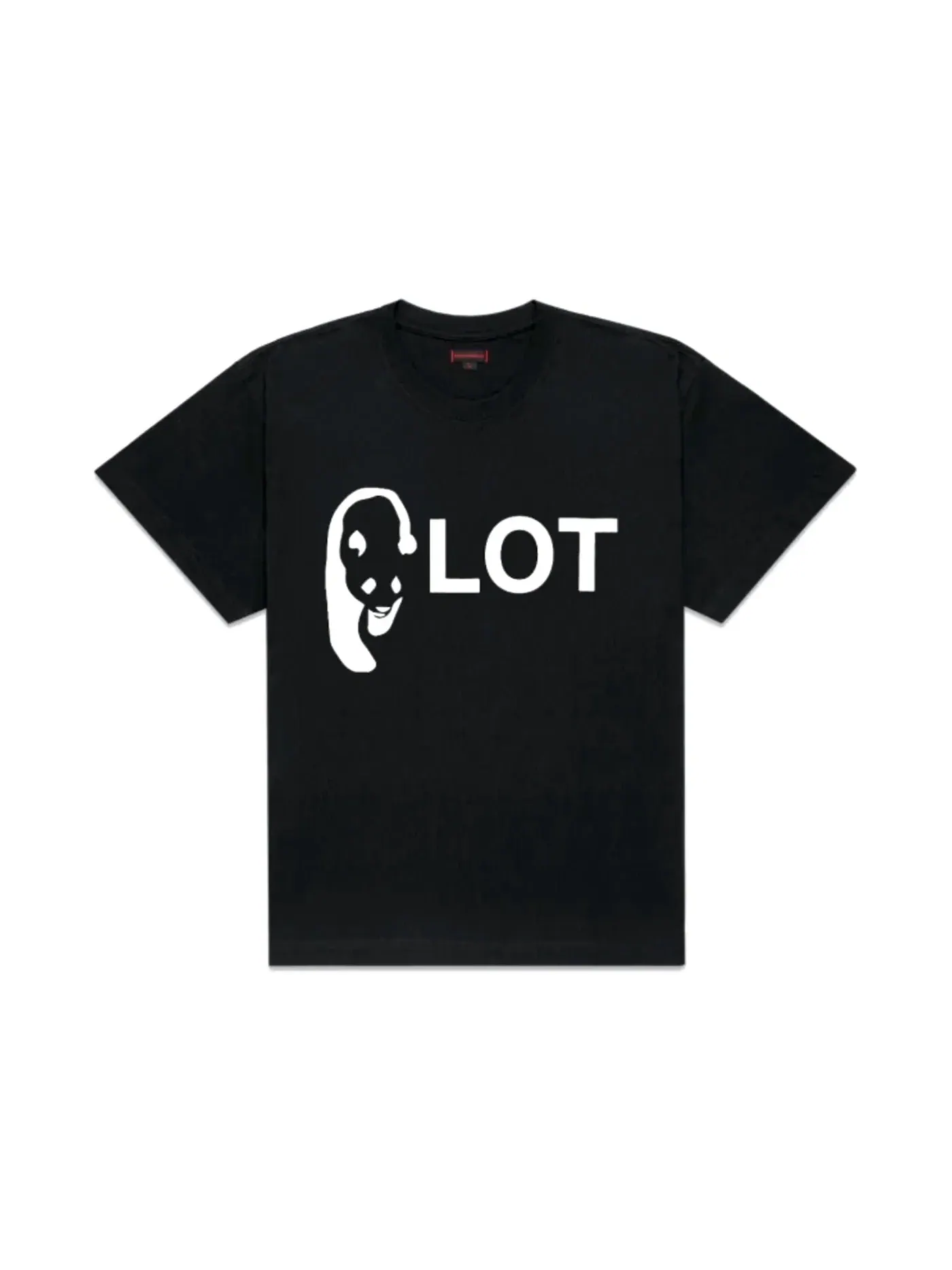 Мужская футболка с принтом Fragment CLOT — изображение 1 из 2, черный