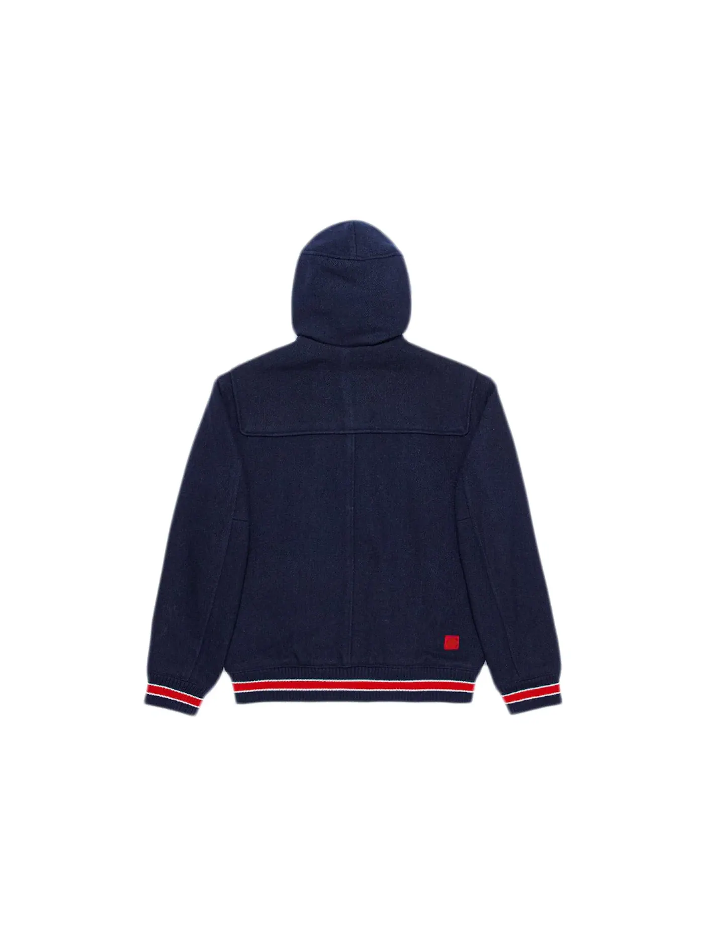 Мужская куртка с патчами Patch Jacket CLOT — изображение 2 из 2, темно-синий