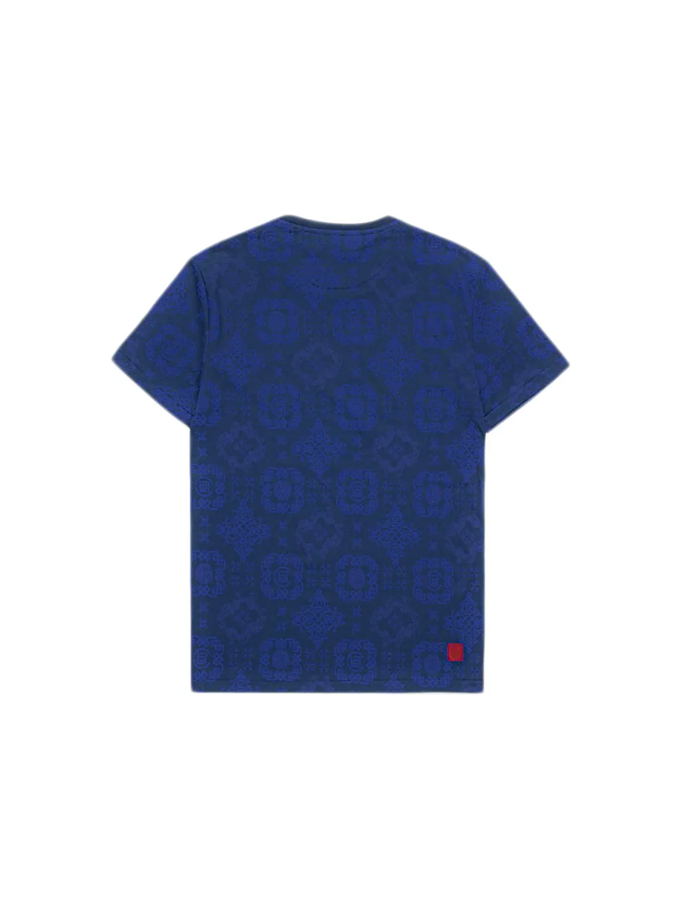 Мужская футболка с коротким рукавом CLOT x Polo by Ralph Lauren S/S CN T-Shirt — изображение 2 из 2, темно-синий