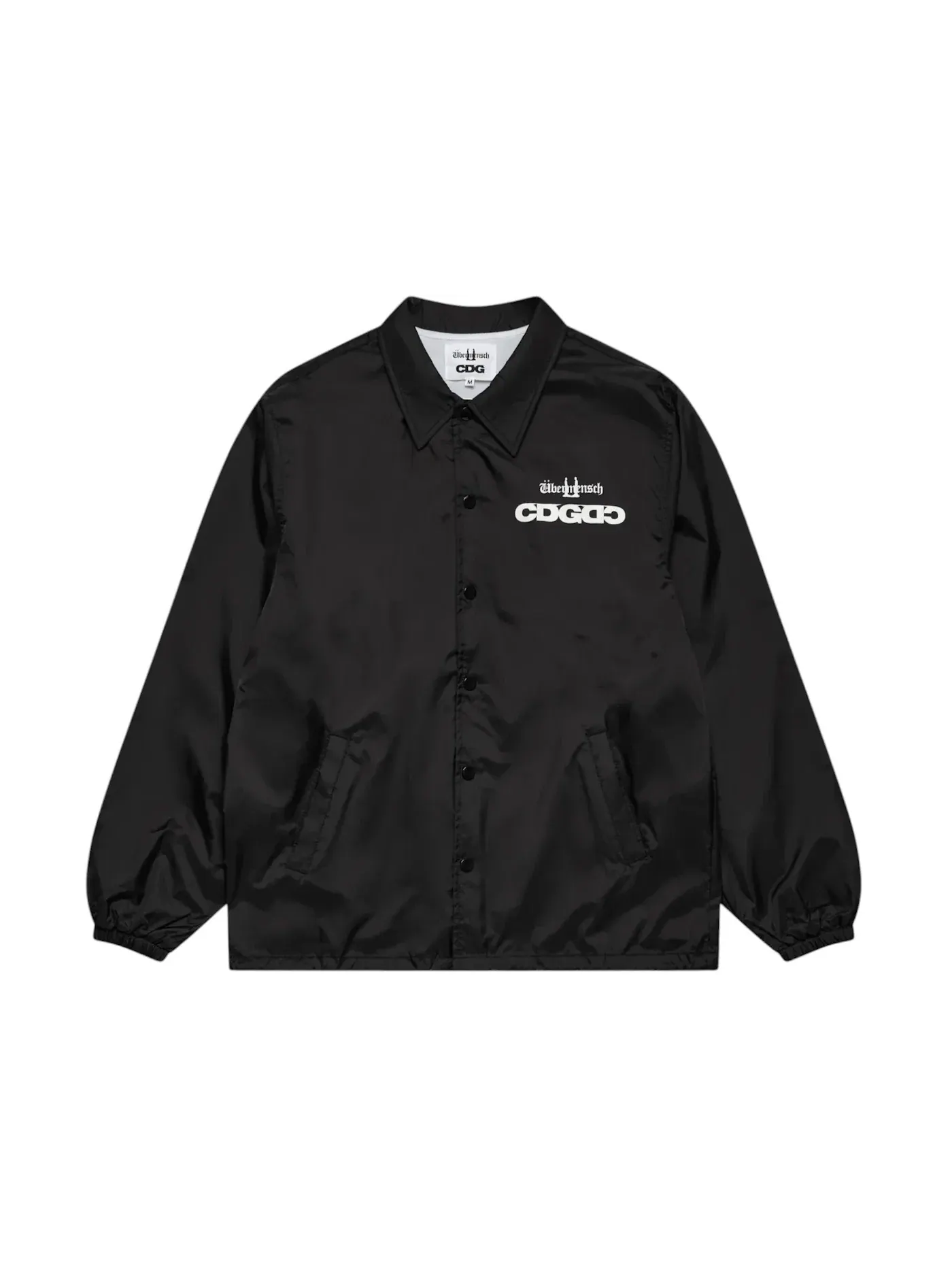 Мужская куртка-чор с принтом Ubermensch Comme des Garcons — изображение 1 из 2, черный