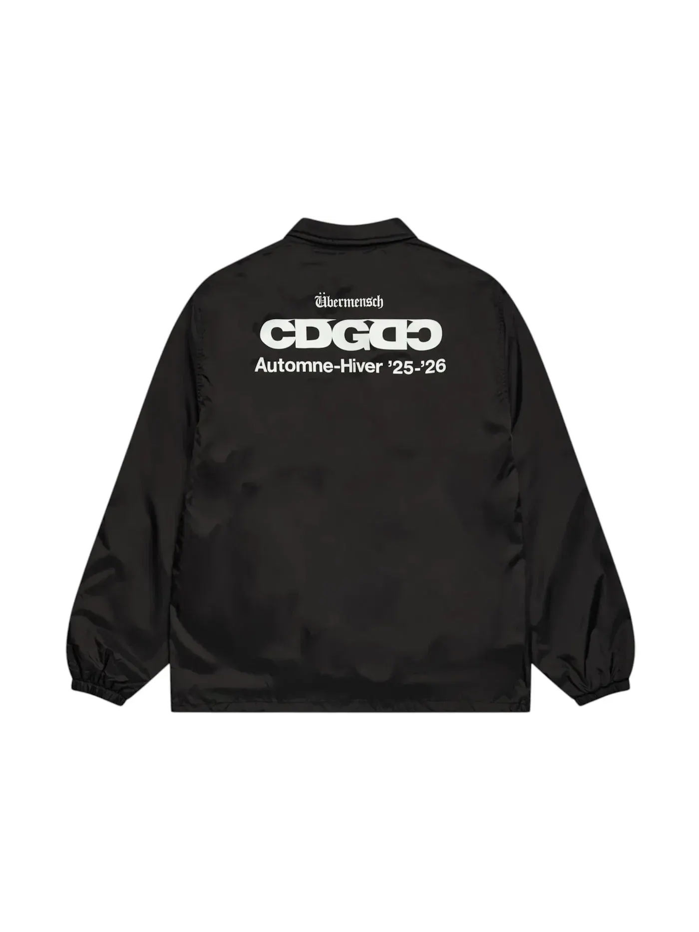 Мужская куртка-чор с принтом Ubermensch Comme des Garcons — изображение 2 из 2, черный